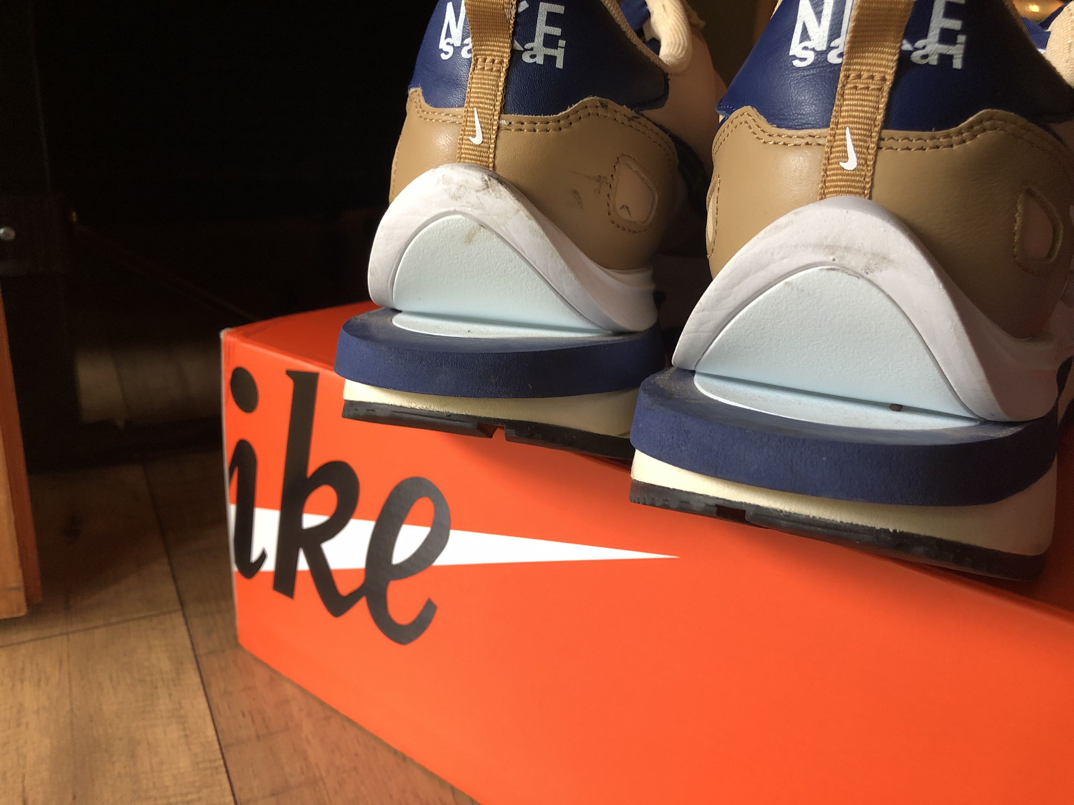Nike × Sacai Nike x Sacai Vaporwaffle Sneakers Size US 12 / EU 45 - 7 Thumbnail