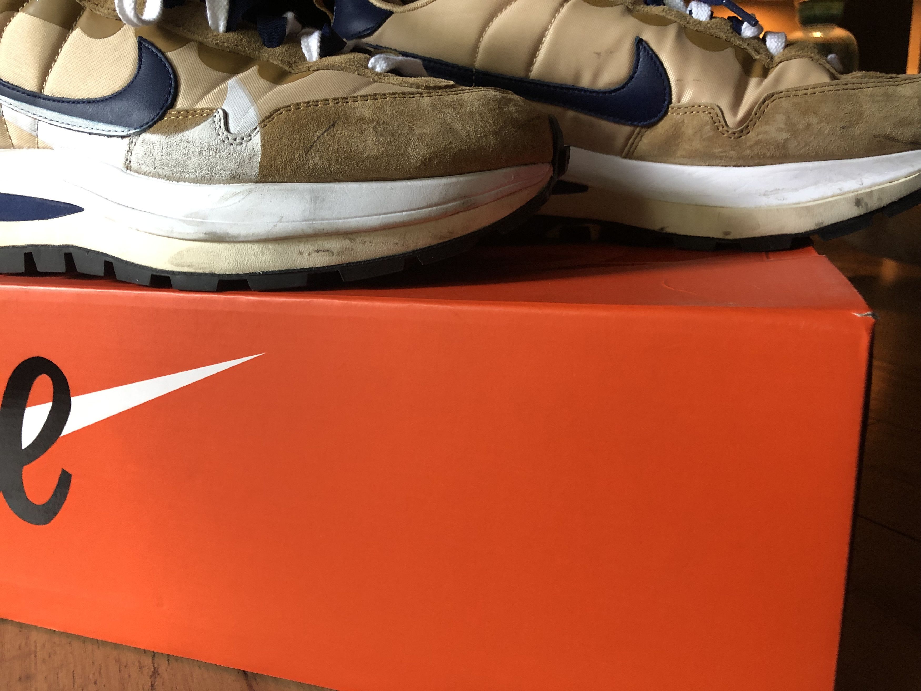 Nike × Sacai Nike x Sacai Vaporwaffle Sneakers Size US 12 / EU 45 - 6 Thumbnail