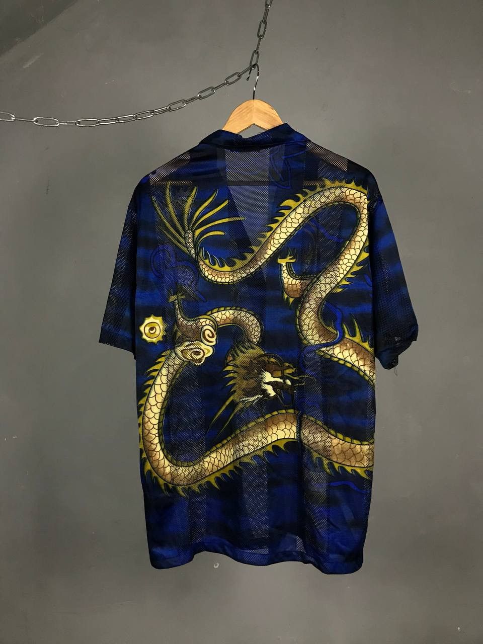 Japanese Brand Dragon Japanese brand animal vintage shirt Size US L / EU 52-54 / 3 - 4 Thumbnail