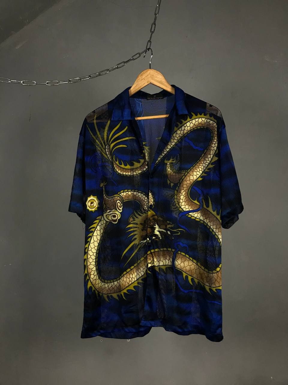 Japanese Brand Dragon Japanese brand animal vintage shirt Size US L / EU 52-54 / 3 - 1 Thumbnail