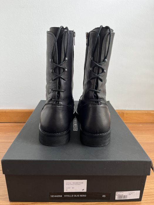 Ann demeulemeester cheap vitello boots