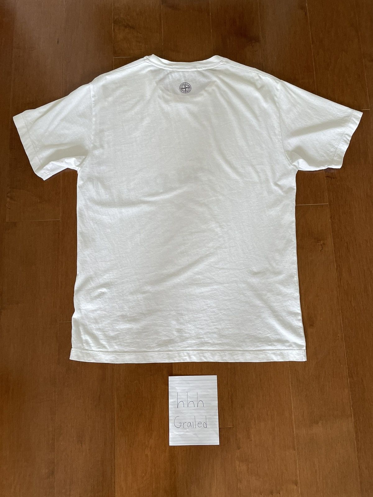 Stone Island Stone Island Spellout Tee Size US L / EU 52-54 / 3 - 5 Thumbnail