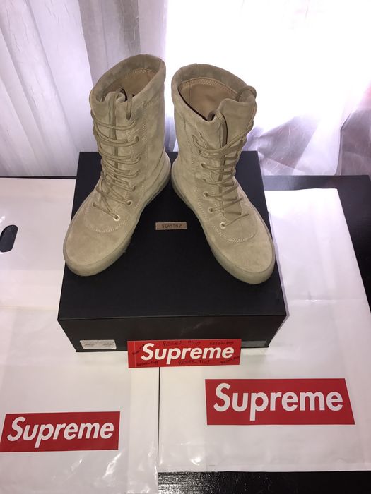 yeezy military boots season 2