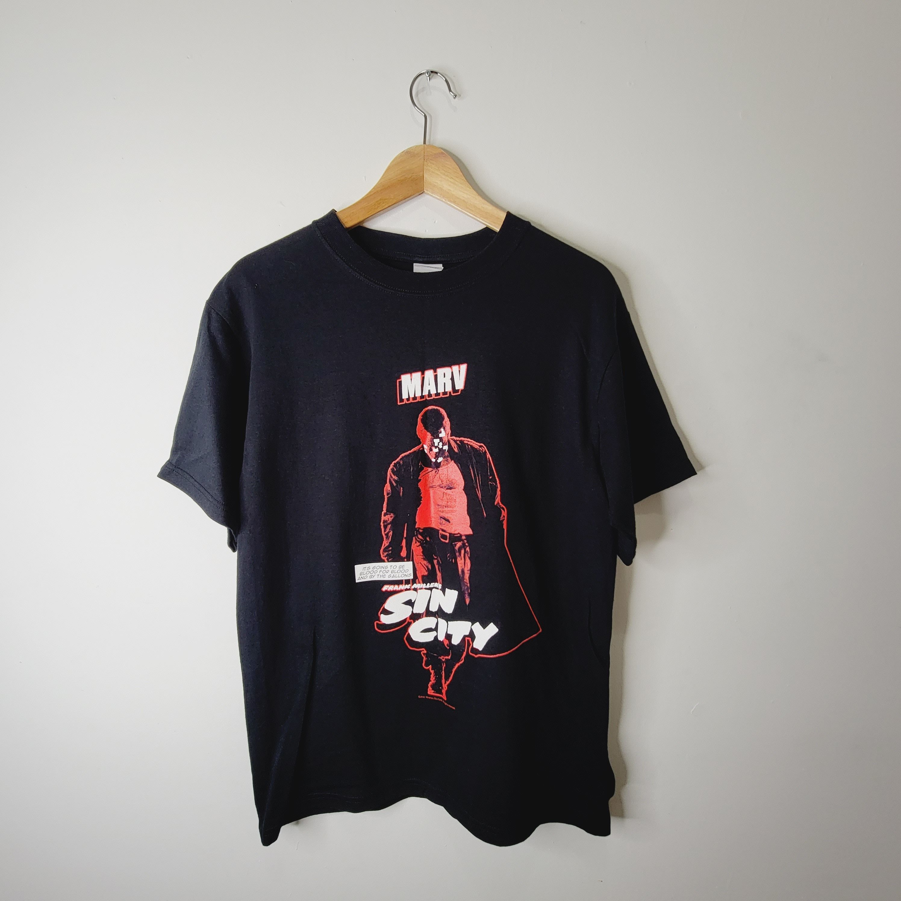 Vintage Vintage Deadstock 2005 Sin City Marv Shirt | Grailed