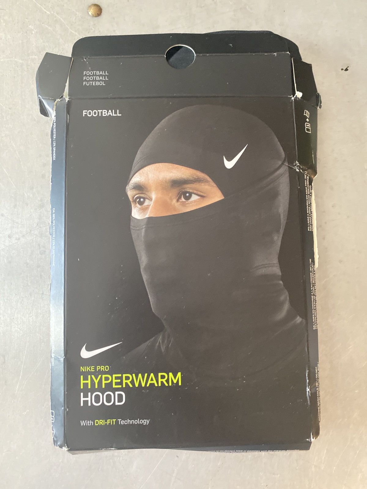 hyperwarm hood nike