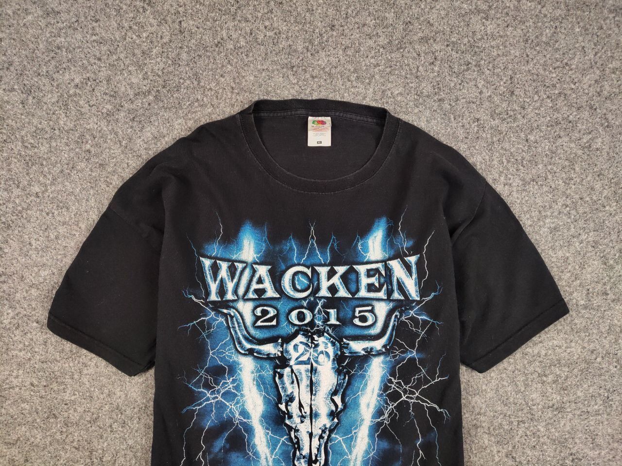 Band Tees Vintage Wacken 2015 Open Rock Band Tour All Over Print Tee Size US XL / EU 56 / 4 - 7 Thumbnail