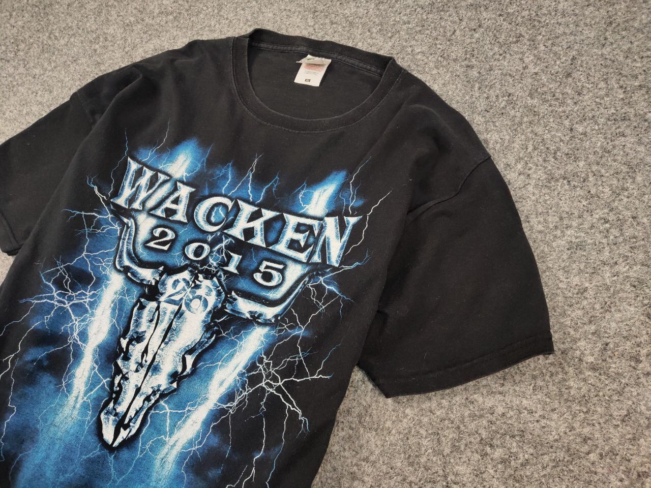 Band Tees Vintage Wacken 2015 Open Rock Band Tour All Over Print Tee Size US XL / EU 56 / 4 - 4 Thumbnail