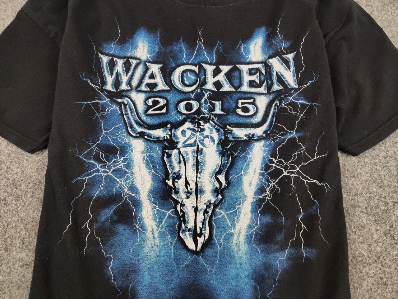 Band Tees Vintage Wacken 2015 Open Rock Band Tour All Over Print Tee Size US XL / EU 56 / 4 - 9 Thumbnail