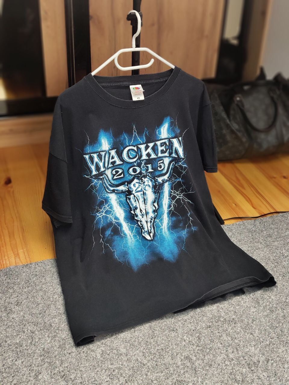 Band Tees Vintage Wacken 2015 Open Rock Band Tour All Over Print Tee Size US XL / EU 56 / 4 - 18 Thumbnail