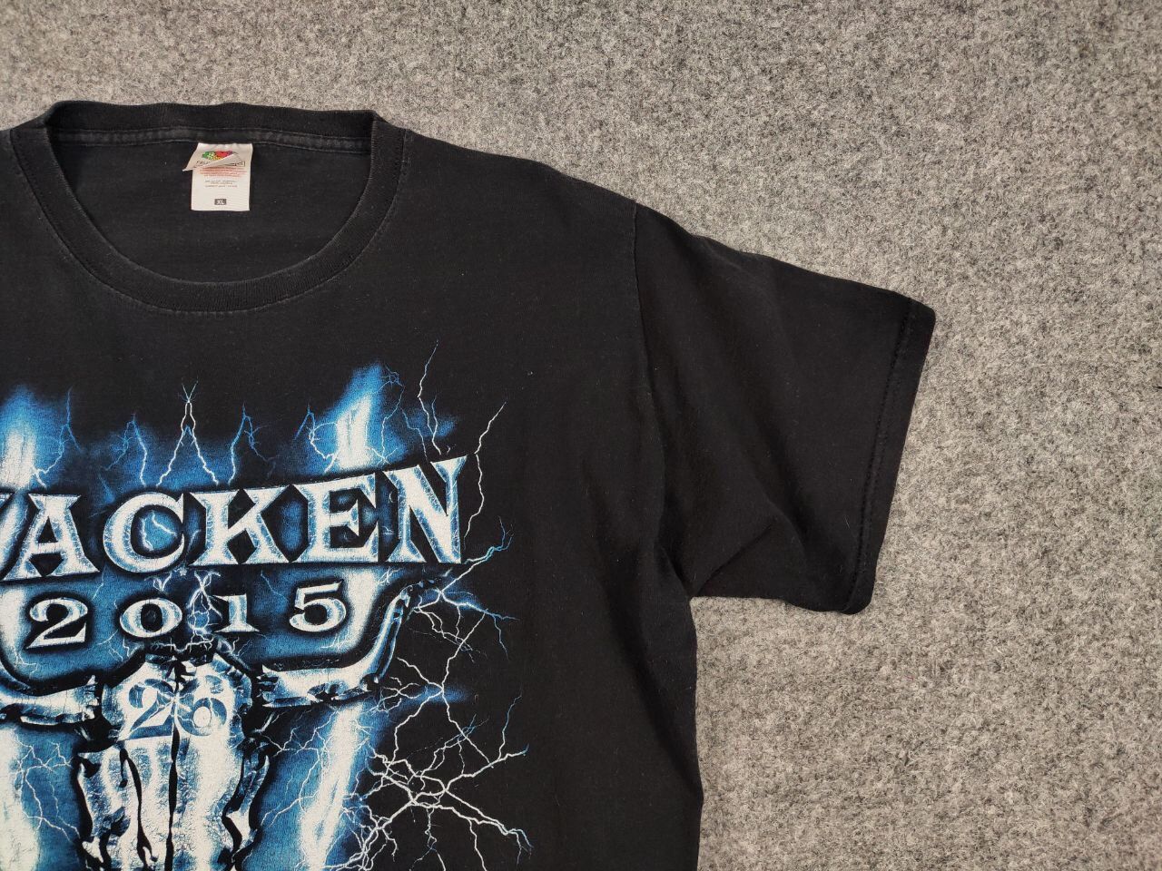 Band Tees Vintage Wacken 2015 Open Rock Band Tour All Over Print Tee Size US XL / EU 56 / 4 - 11 Thumbnail