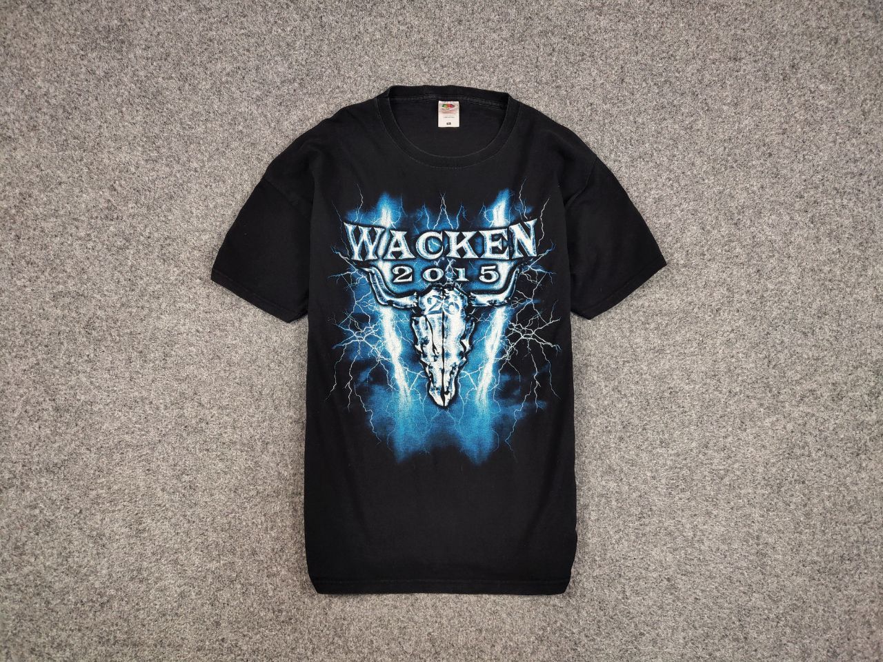 Band Tees Vintage Wacken 2015 Open Rock Band Tour All Over Print Tee Size US XL / EU 56 / 4 - 1 Thumbnail