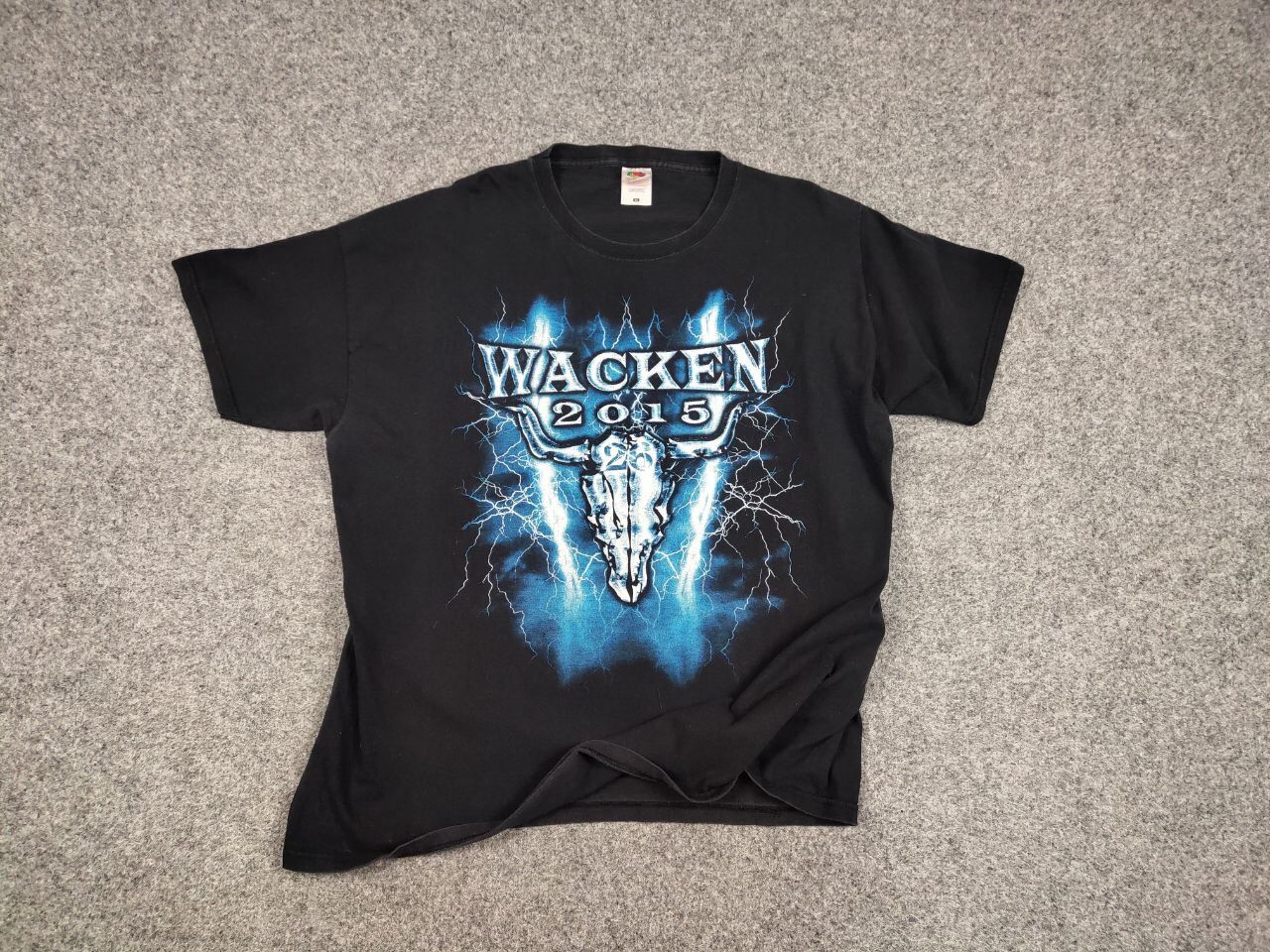 Band Tees Vintage Wacken 2015 Open Rock Band Tour All Over Print Tee Size US XL / EU 56 / 4 - 10 Thumbnail