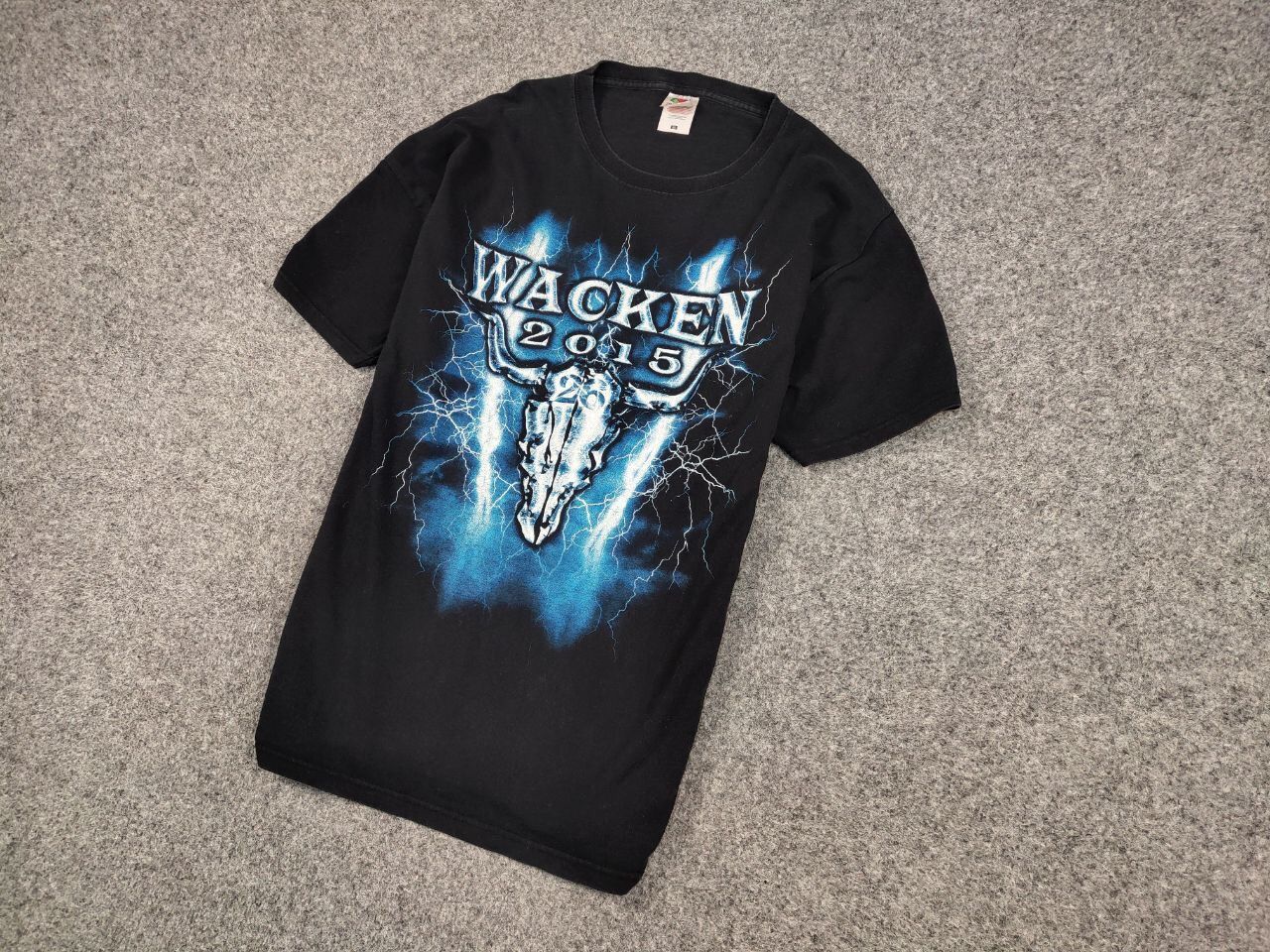 Band Tees Vintage Wacken 2015 Open Rock Band Tour All Over Print Tee Size US XL / EU 56 / 4 - 3 Thumbnail