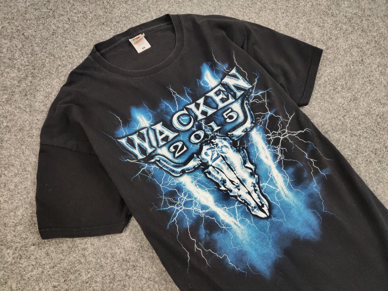 Band Tees Vintage Wacken 2015 Open Rock Band Tour All Over Print Tee Size US XL / EU 56 / 4 - 6 Thumbnail