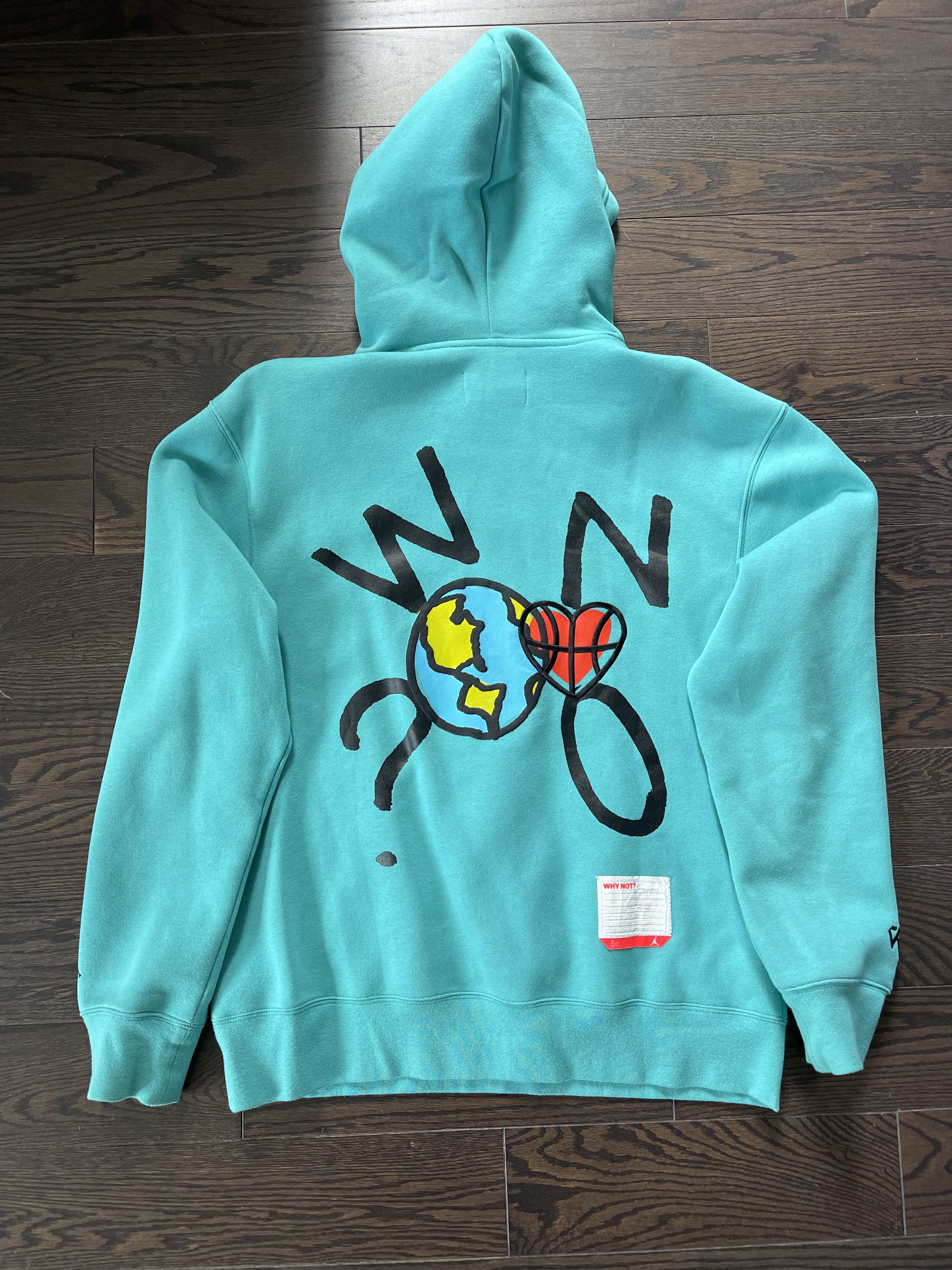 Russell westbrook hoodie why not clearance