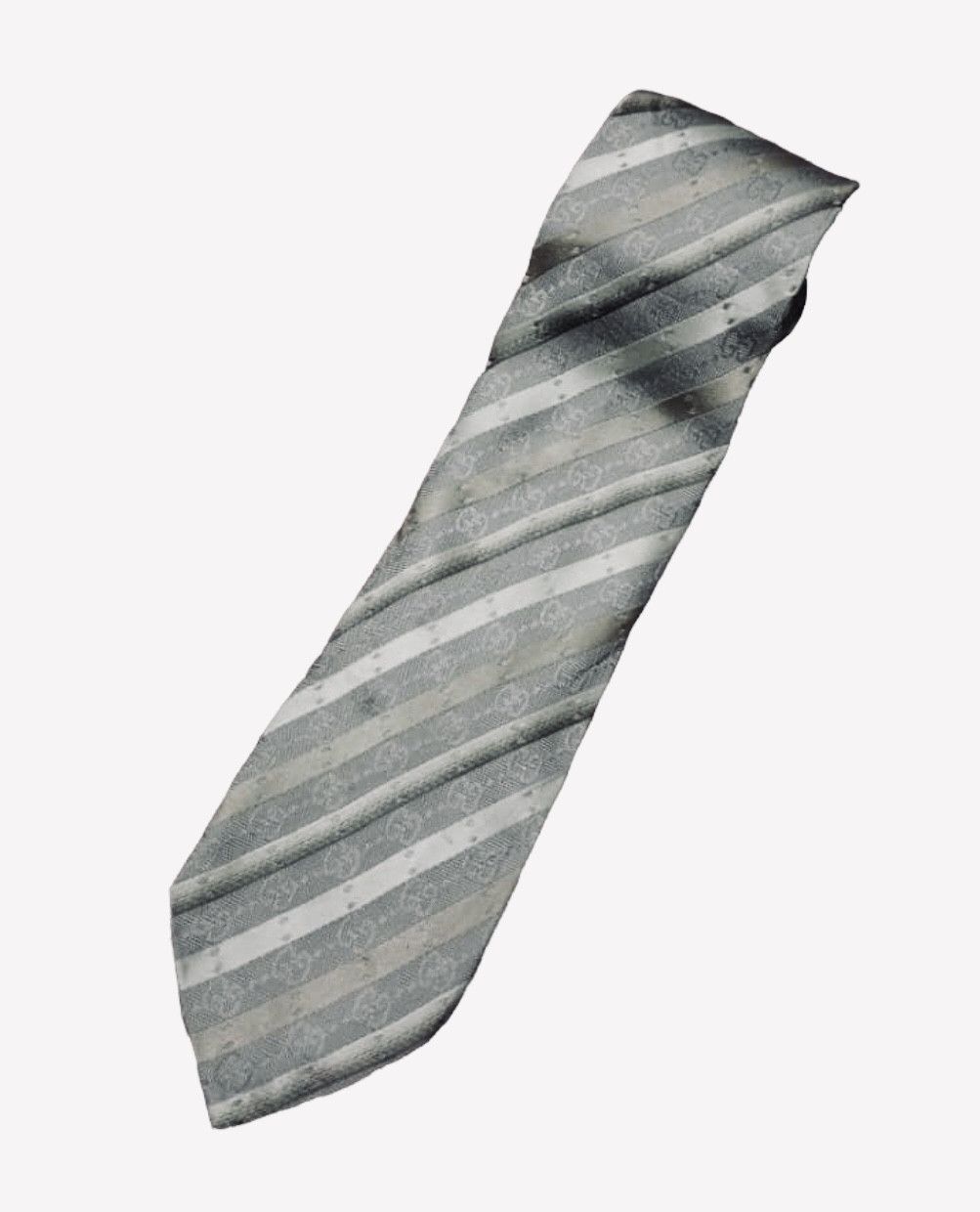 Gucci Gucci NWT GG Logo Silk Tie Size ONE SIZE - 2 Thumbnail