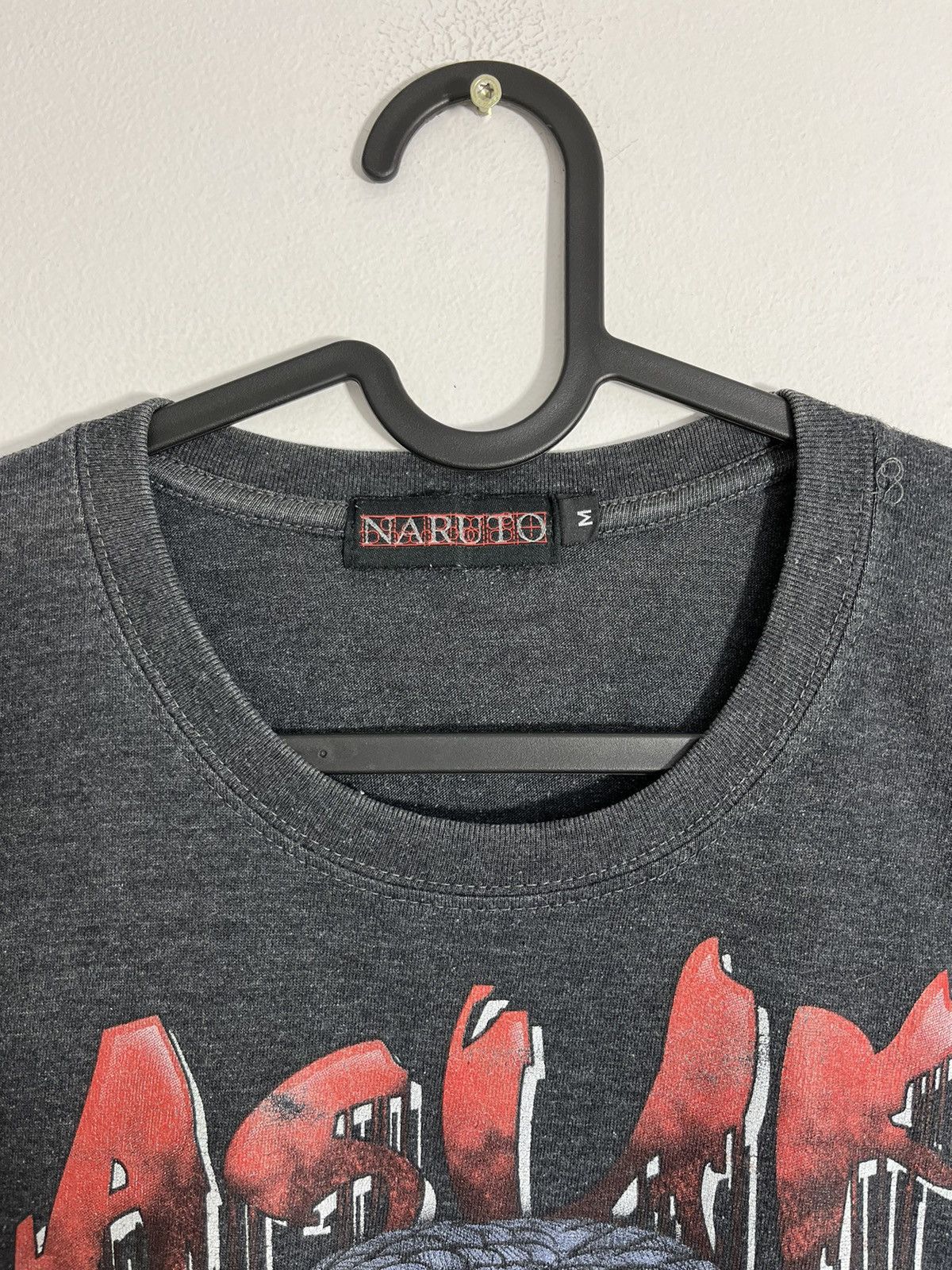 Japanese Brand × Vintage Naruto Sasuke 00s Vintage Japanese Anime T-shirt Size US M / EU 48-50 / 2 - 4 Thumbnail
