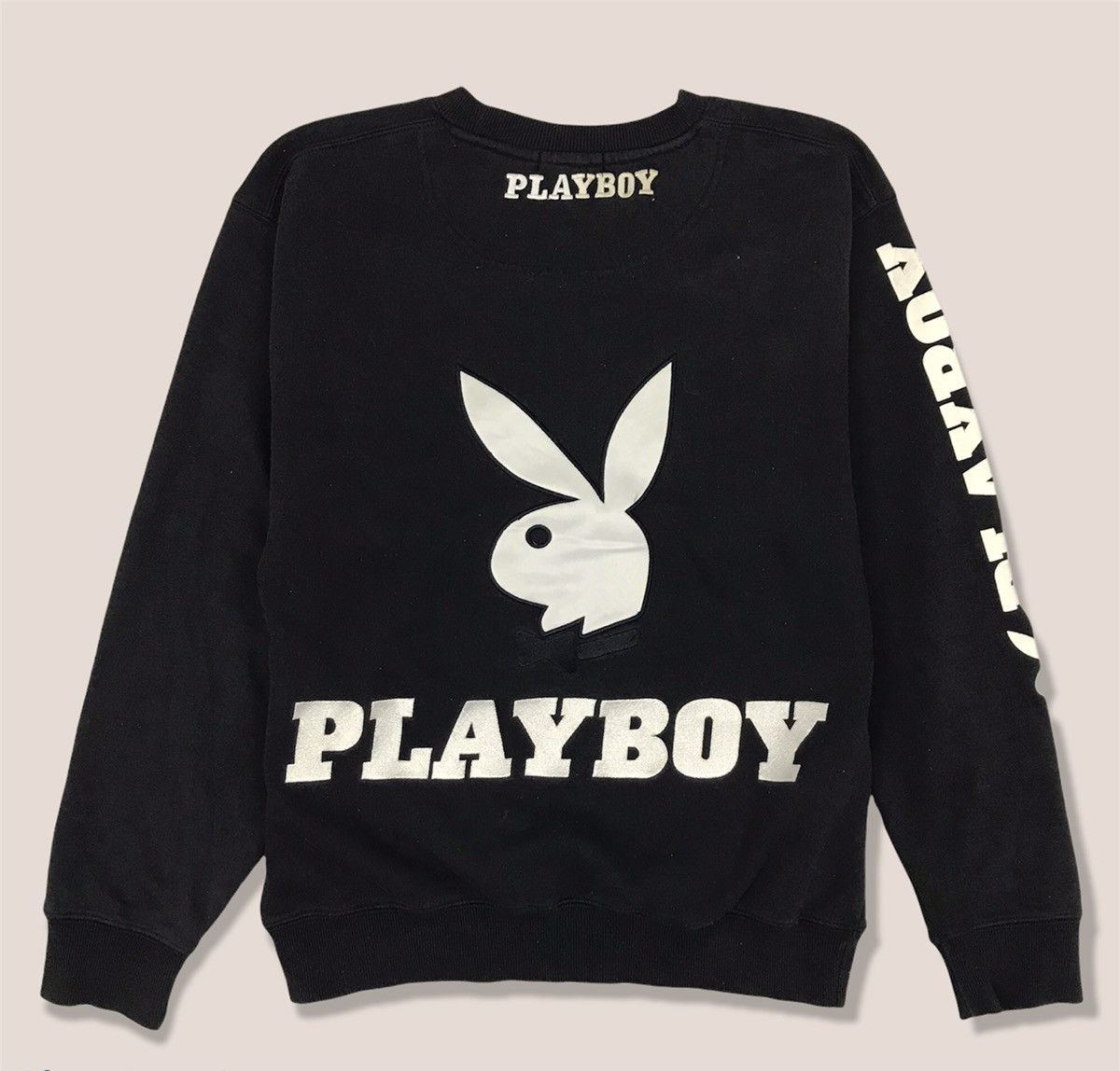 Playboy × Vintage Vintage Playboy Sweatshirt Size US M / EU 48-50 / 2 - 1 Thumbnail