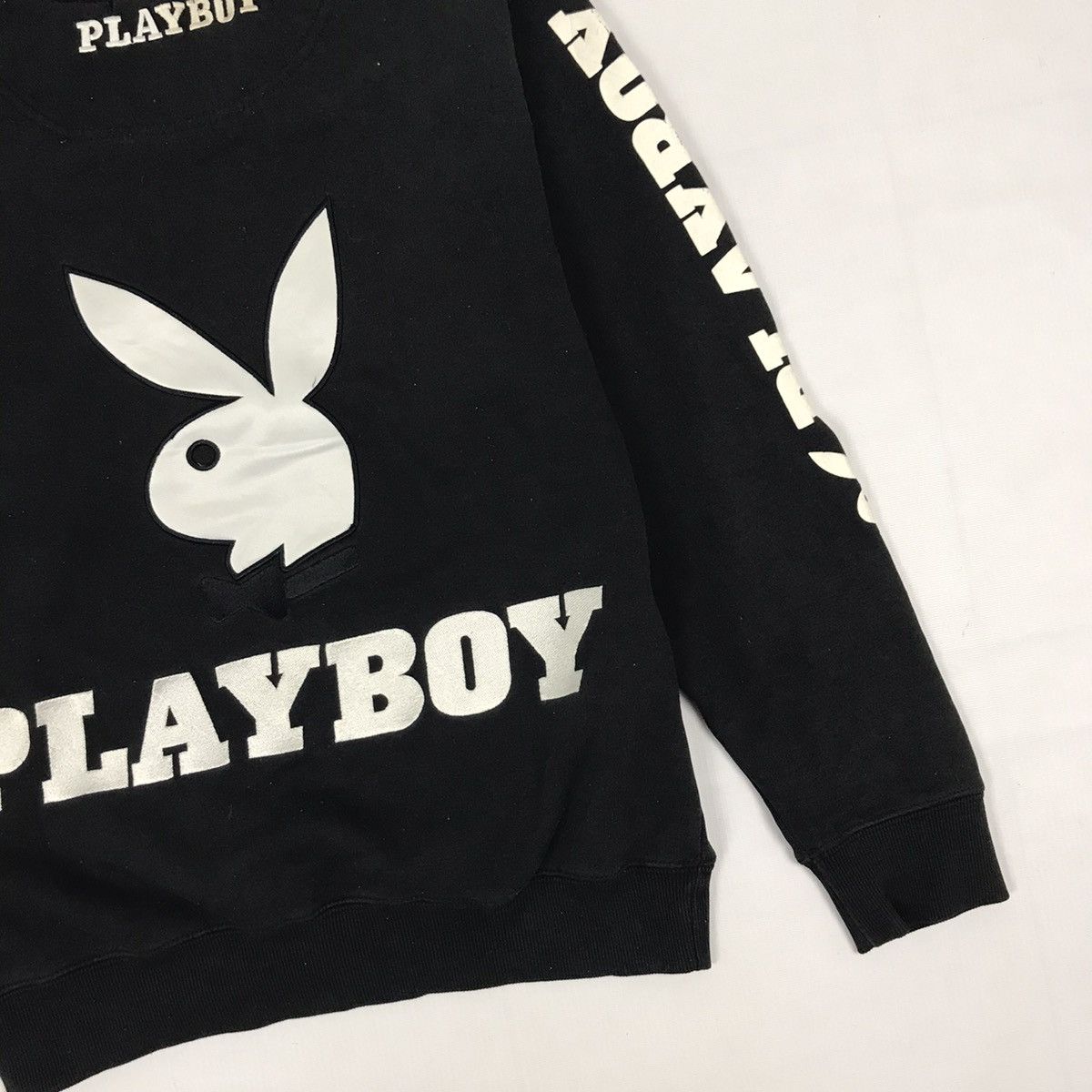 Playboy × Vintage Vintage Playboy Sweatshirt Size US M / EU 48-50 / 2 - 2 Thumbnail