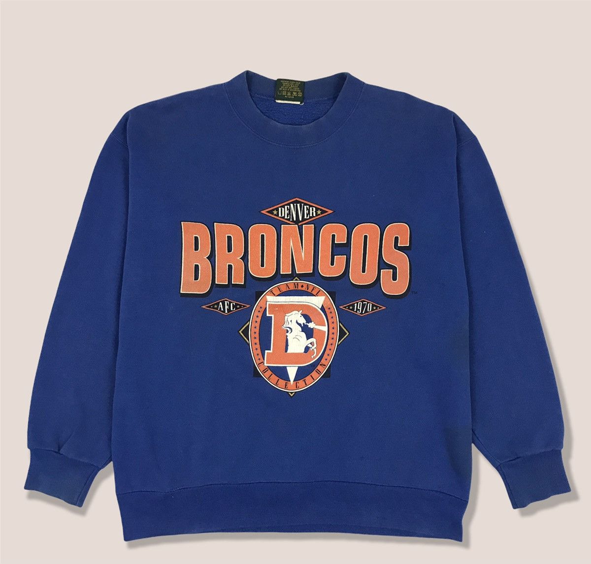 Vintage The Denver Broncos NFL Team Sweatshirt