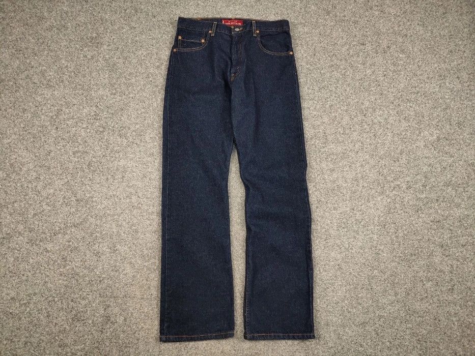 Levi's Vintage 90s Levis 505 Blue Classic Denim Jeans Made Canada Size US 33 - 5 Thumbnail