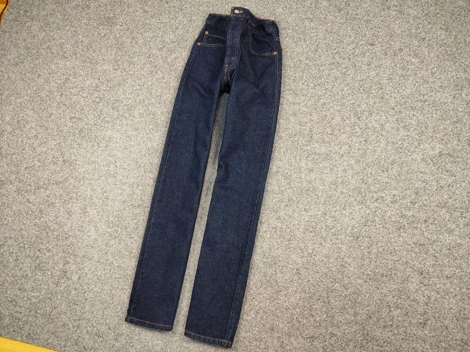 Levi's Vintage 90s Levis 505 Blue Classic Denim Jeans Made Canada Size US 33 - 2 Thumbnail