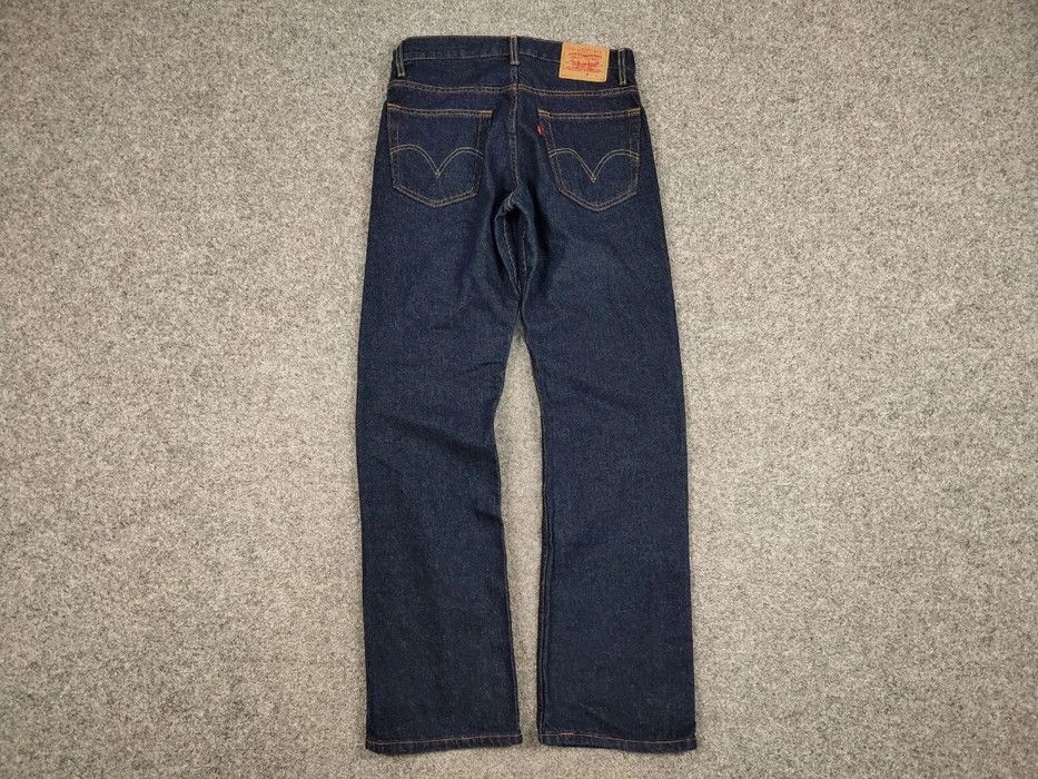 Levi's Vintage 90s Levis 505 Blue Classic Denim Jeans Made Canada Size US 33 - 6 Thumbnail