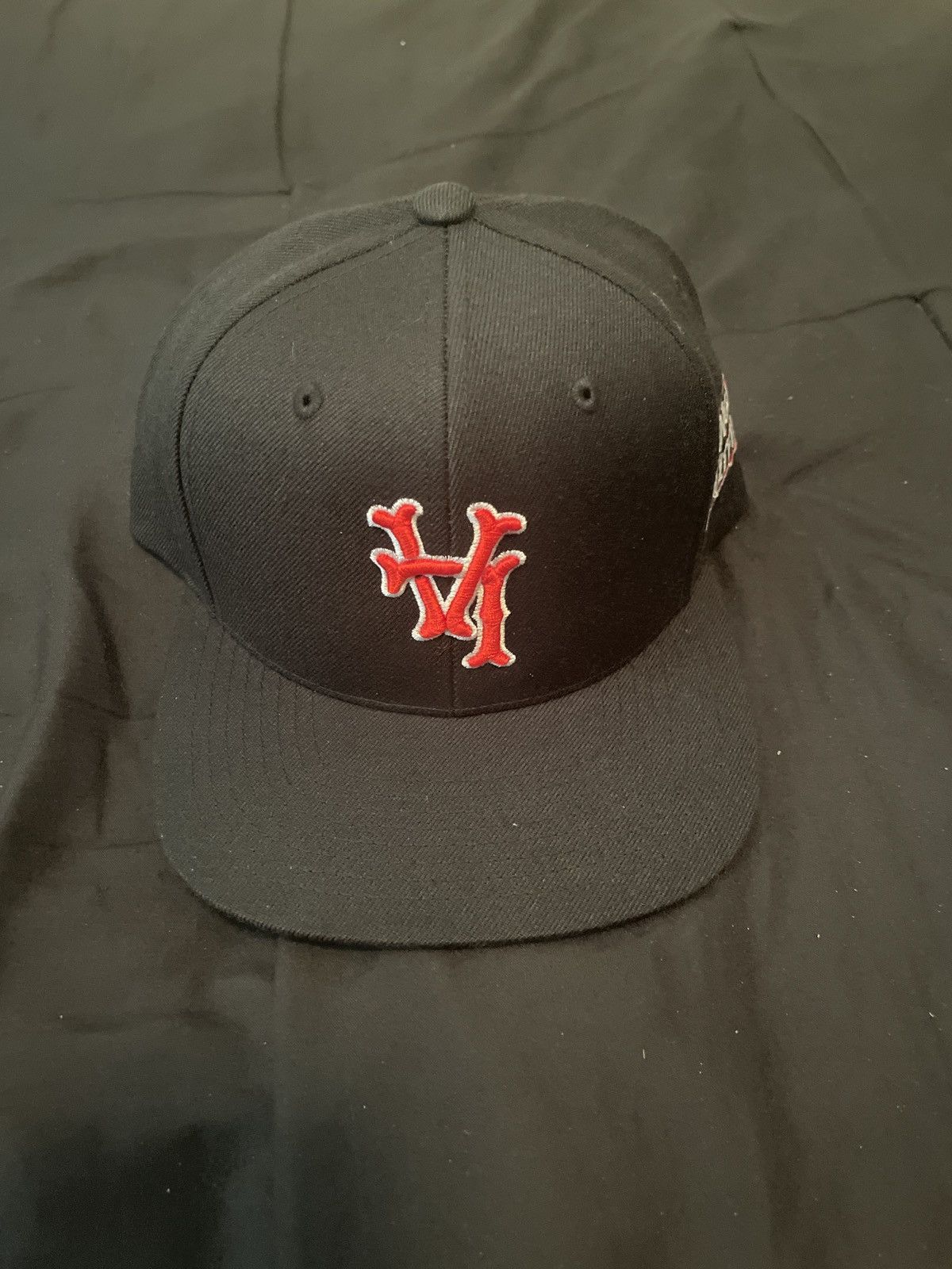 Casquette KTH Kill The Hype Sacred Paisley - Avec Strass, Noir, Neuf Avec étiquettes 2025