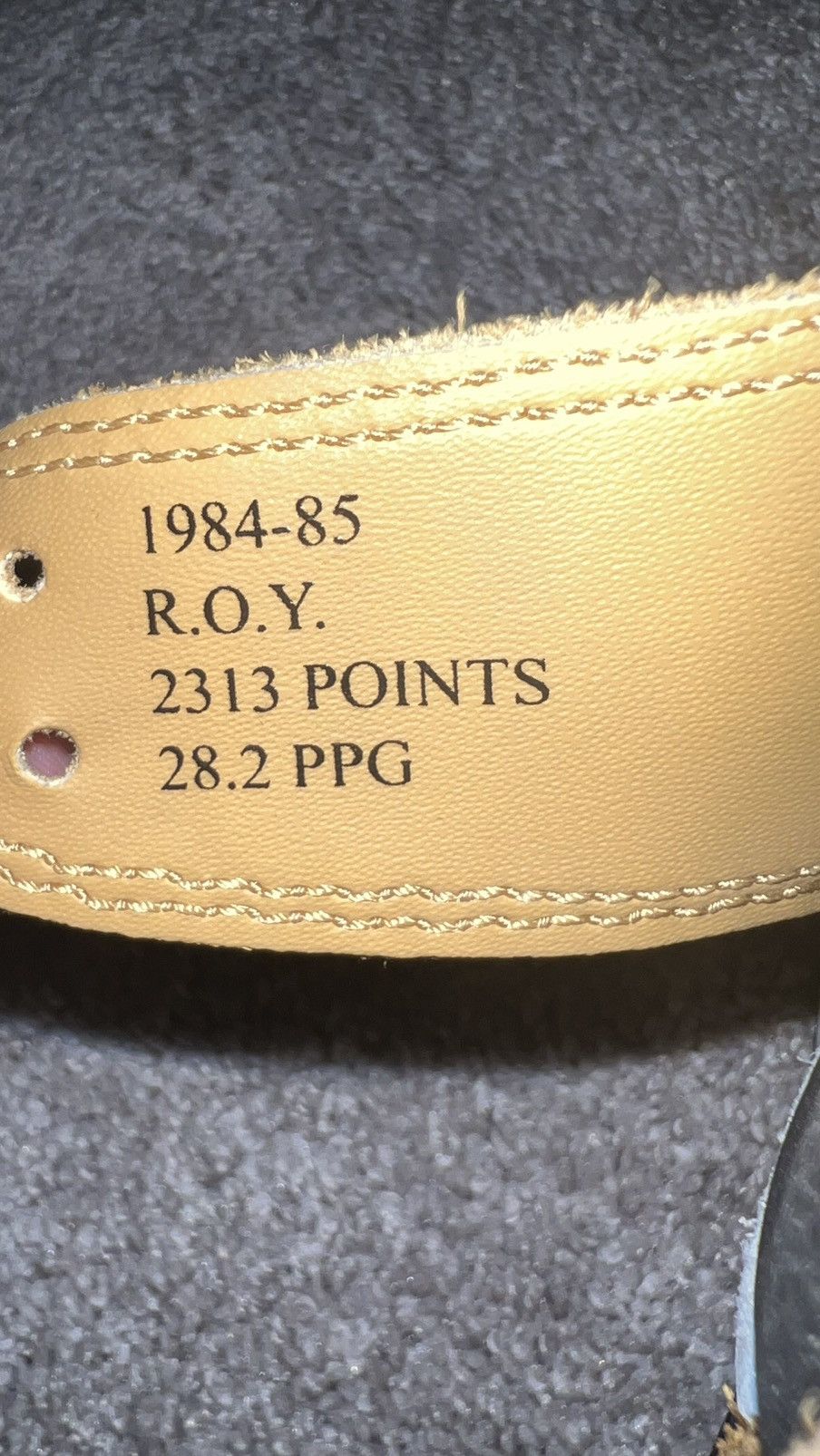 Jordan Brand Air Jordan 1 Retro High OG Rookie of the Year Size US 11.5 / EU 44-45 - 14 Thumbnail