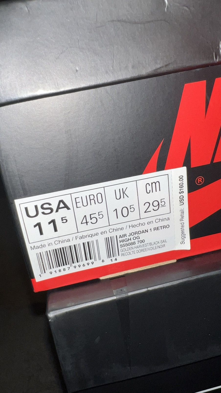 Jordan Brand Air Jordan 1 Retro High OG Rookie of the Year Size US 11.5 / EU 44-45 - 12 Thumbnail