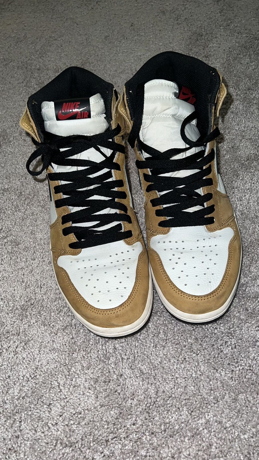 Jordan Brand Air Jordan 1 Retro High OG Rookie of the Year Size US 11.5 / EU 44-45 - 6 Thumbnail