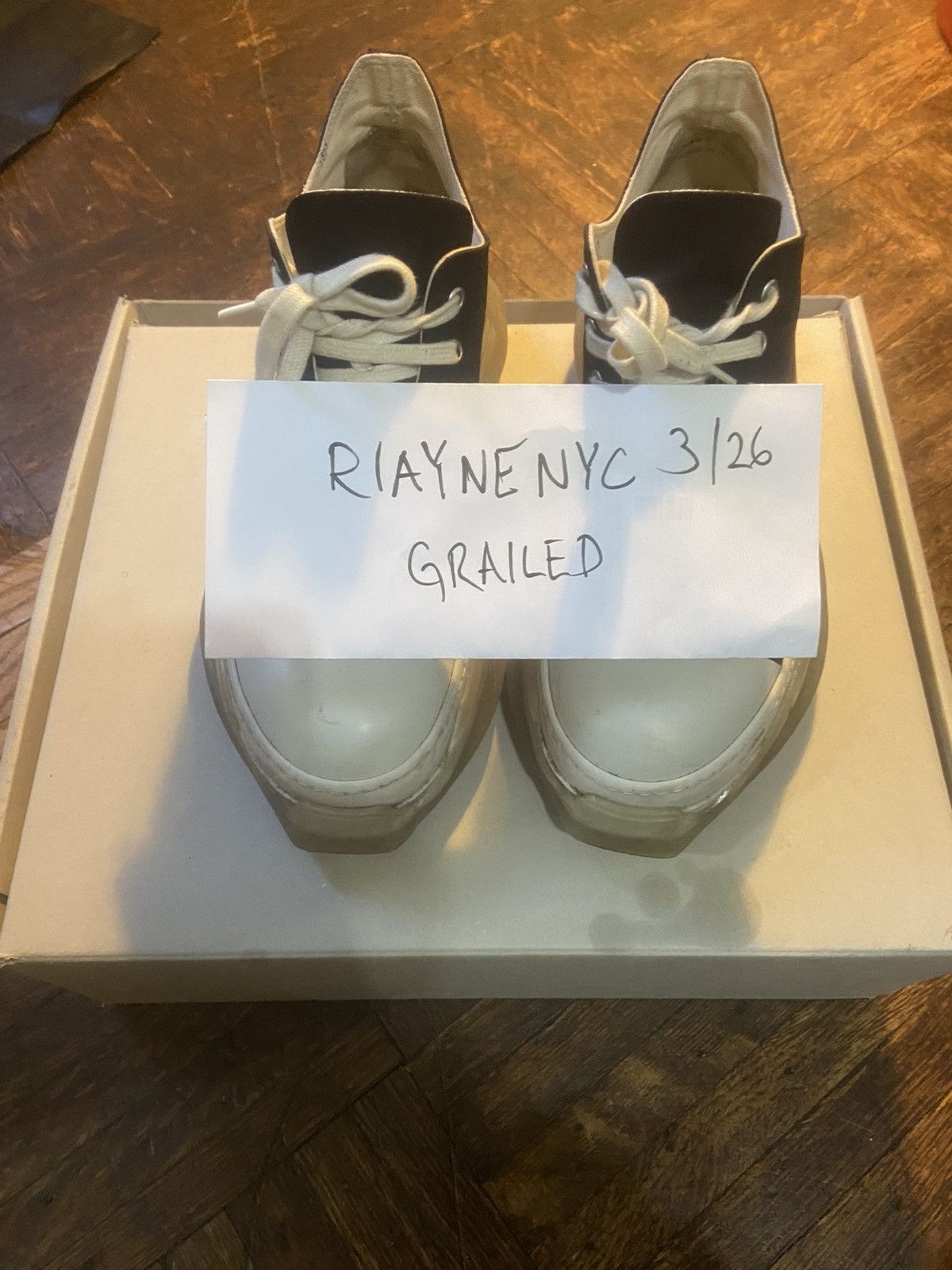 Rick Owens × Rick Owens Drkshdw Rick Owens Abstract Sneaker Size US 9 / EU 42 - 5 Thumbnail