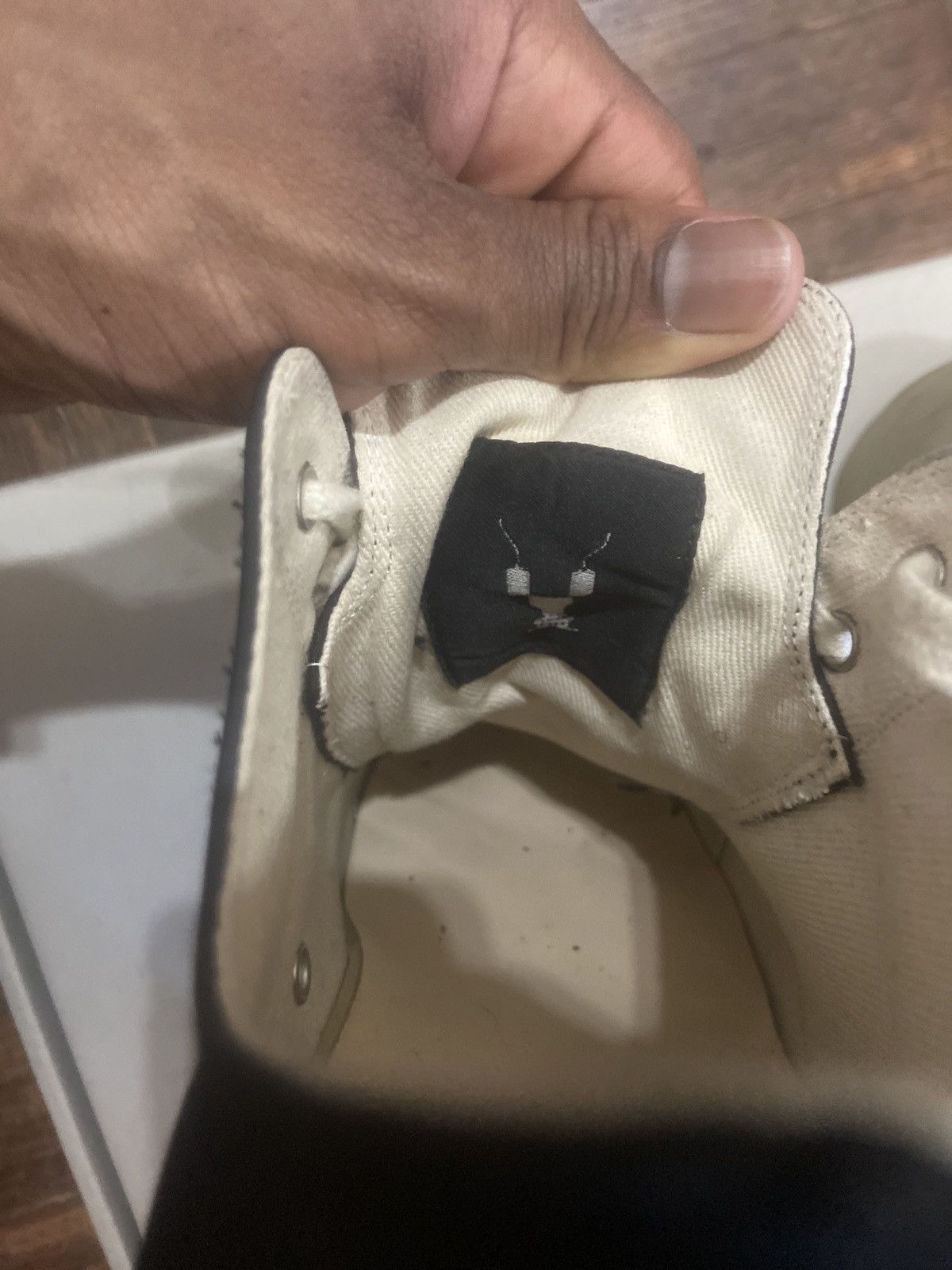 Rick Owens × Rick Owens Drkshdw Rick Owens Abstract Sneaker Size US 9 / EU 42 - 7 Thumbnail