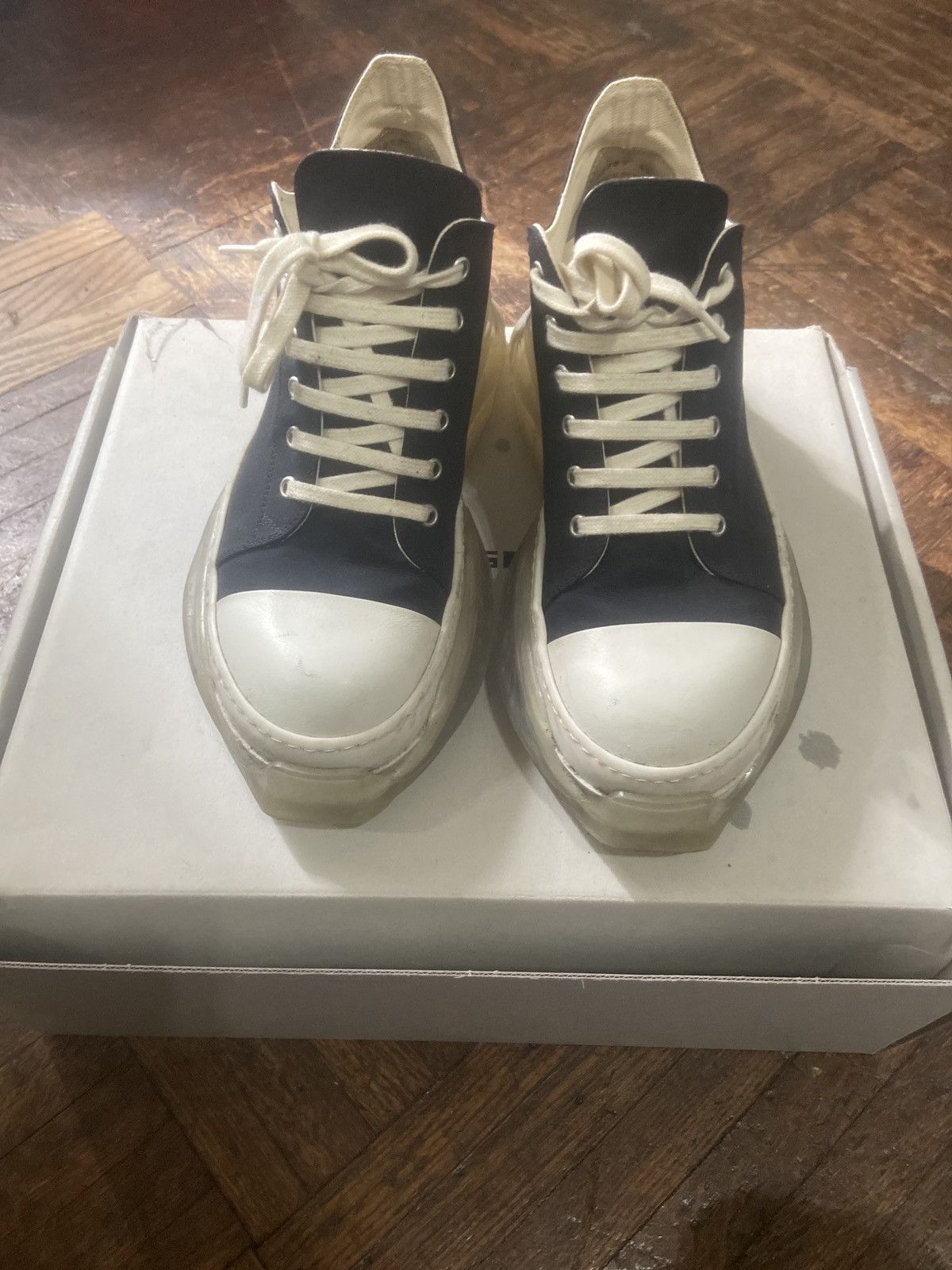 Rick Owens × Rick Owens Drkshdw Rick Owens Abstract Sneaker Size US 9 / EU 42 - 1 Thumbnail