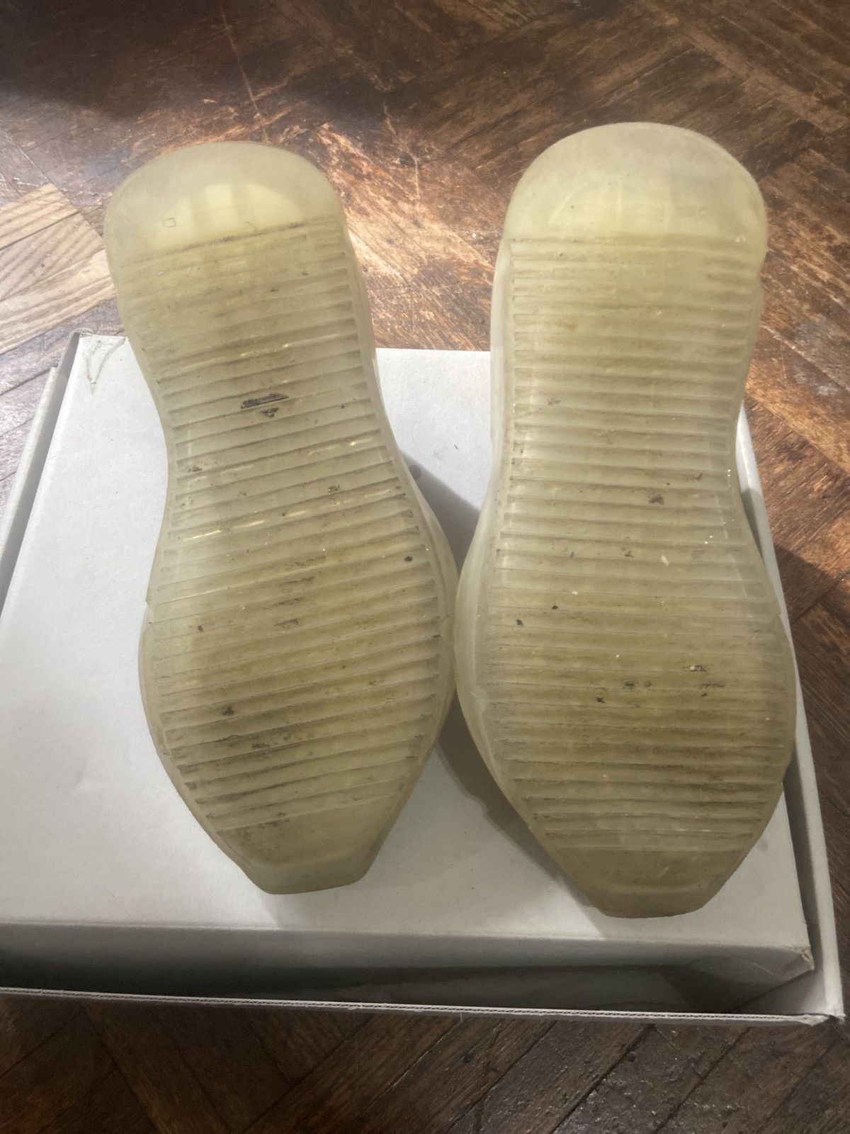 Rick Owens × Rick Owens Drkshdw Rick Owens Abstract Sneaker Size US 9 / EU 42 - 2 Thumbnail