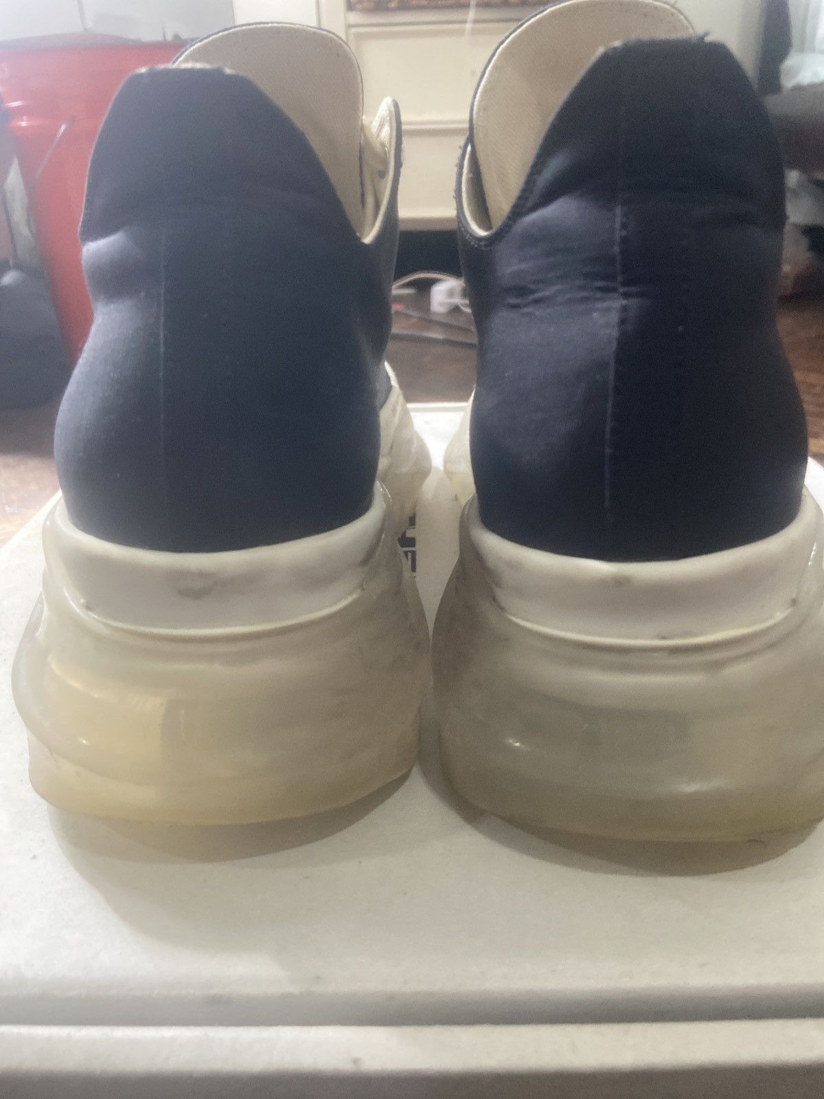 Rick Owens × Rick Owens Drkshdw Rick Owens Abstract Sneaker Size US 9 / EU 42 - 4 Thumbnail