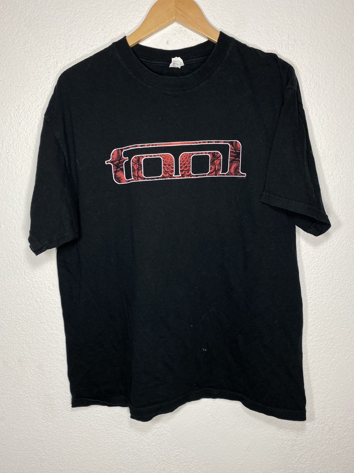 Band Tees × Streetwear × Vintage Tool 2007 Band T-Shirt