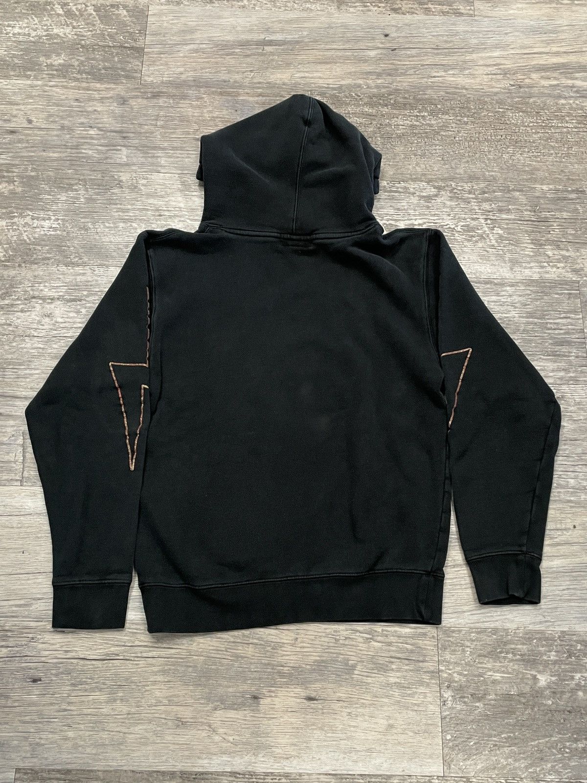 Shadow hill lightning bolt hoodie outlet