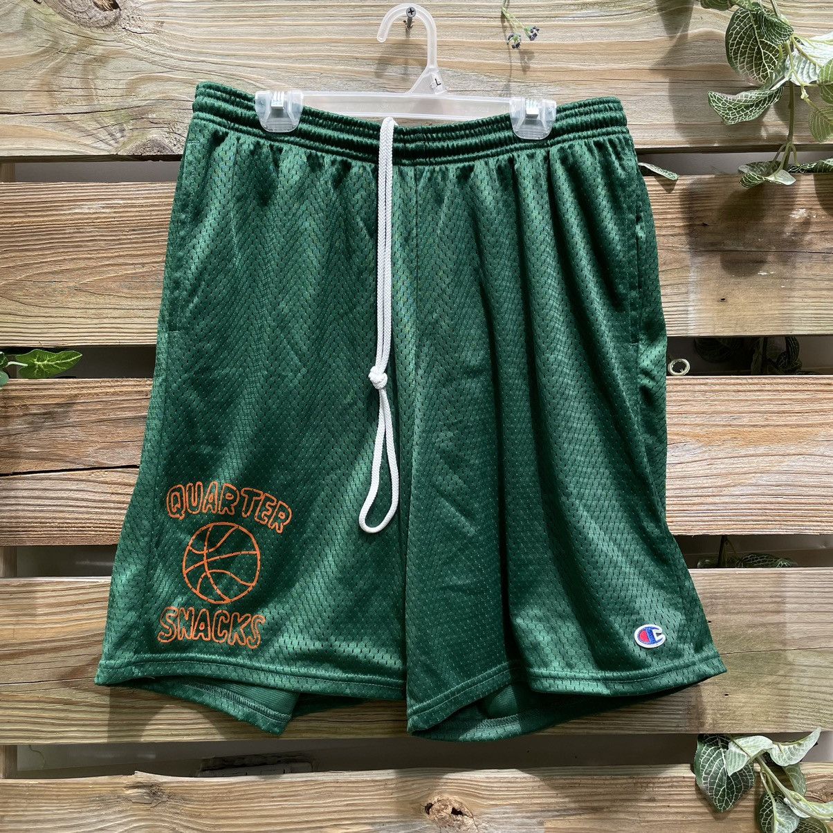Champion Quarter Snacks Mesh Shorts Medium
