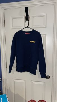 Supreme Connect Crewneck | Grailed