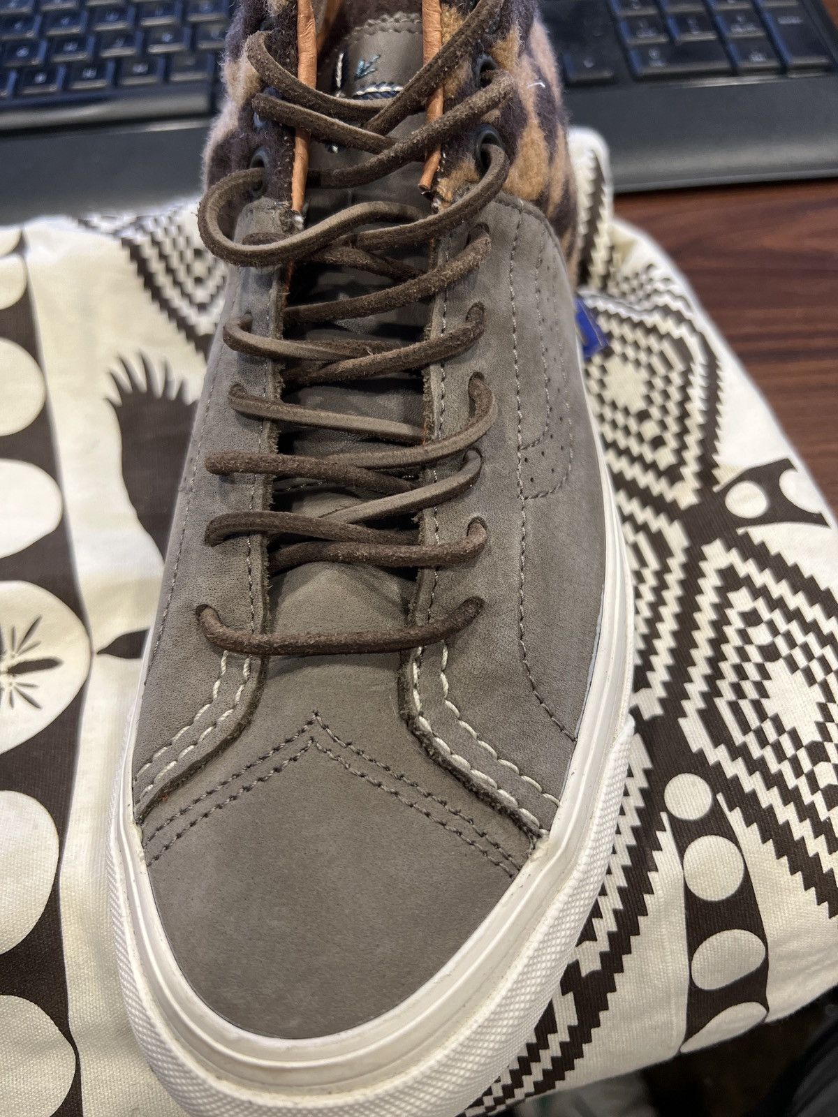 Taka Hayashi × Vans Vans sk8 hi Taka Hayashi Pendleton Size US 8 / EU 41 - 7 Thumbnail