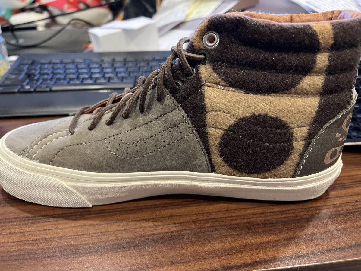 Taka Hayashi × Vans Vans sk8 hi Taka Hayashi Pendleton Size US 8 / EU 41 - 3 Thumbnail