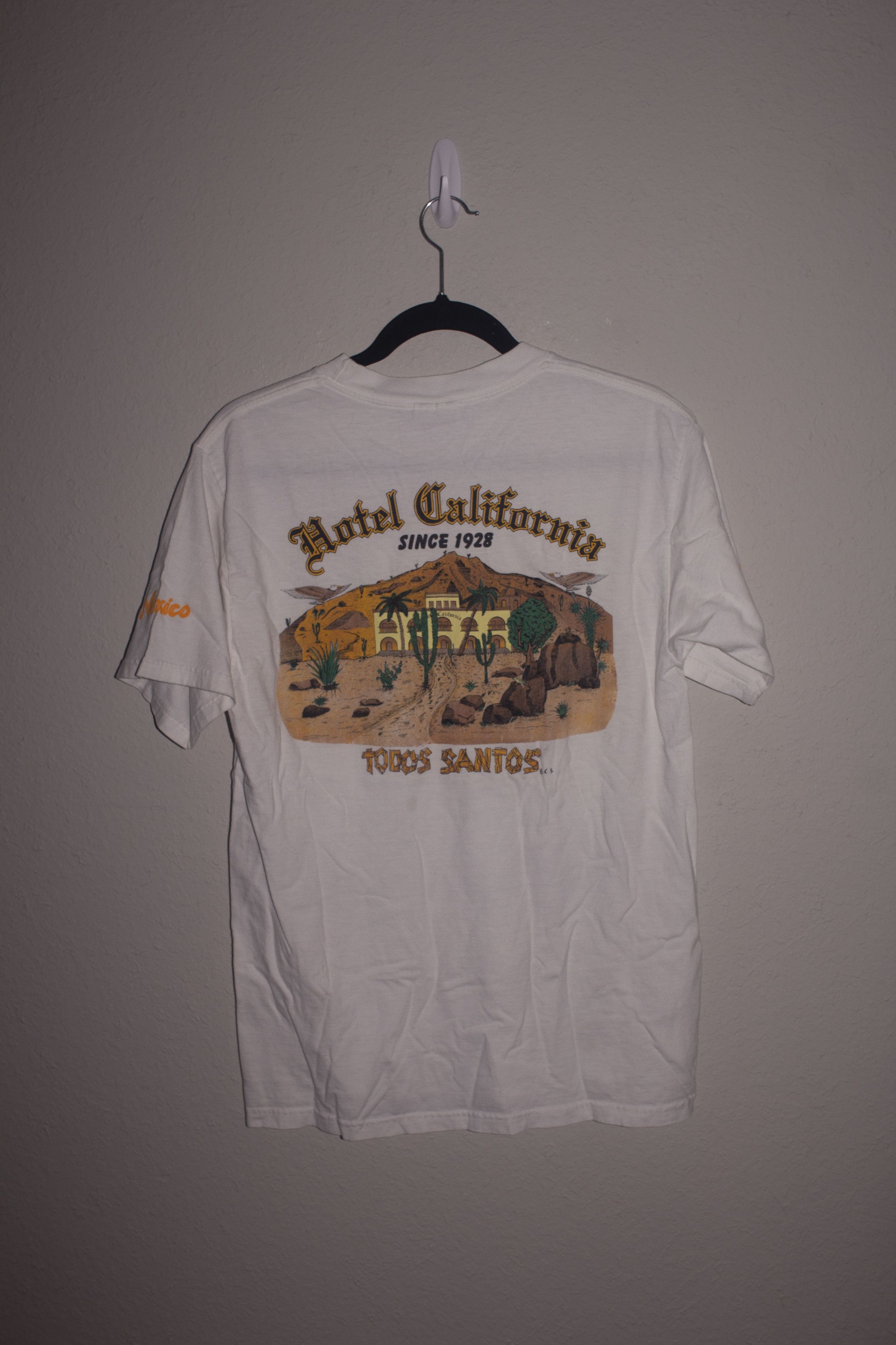 The Eagles × Vintage 90's Hotel California Promo T-Shirt