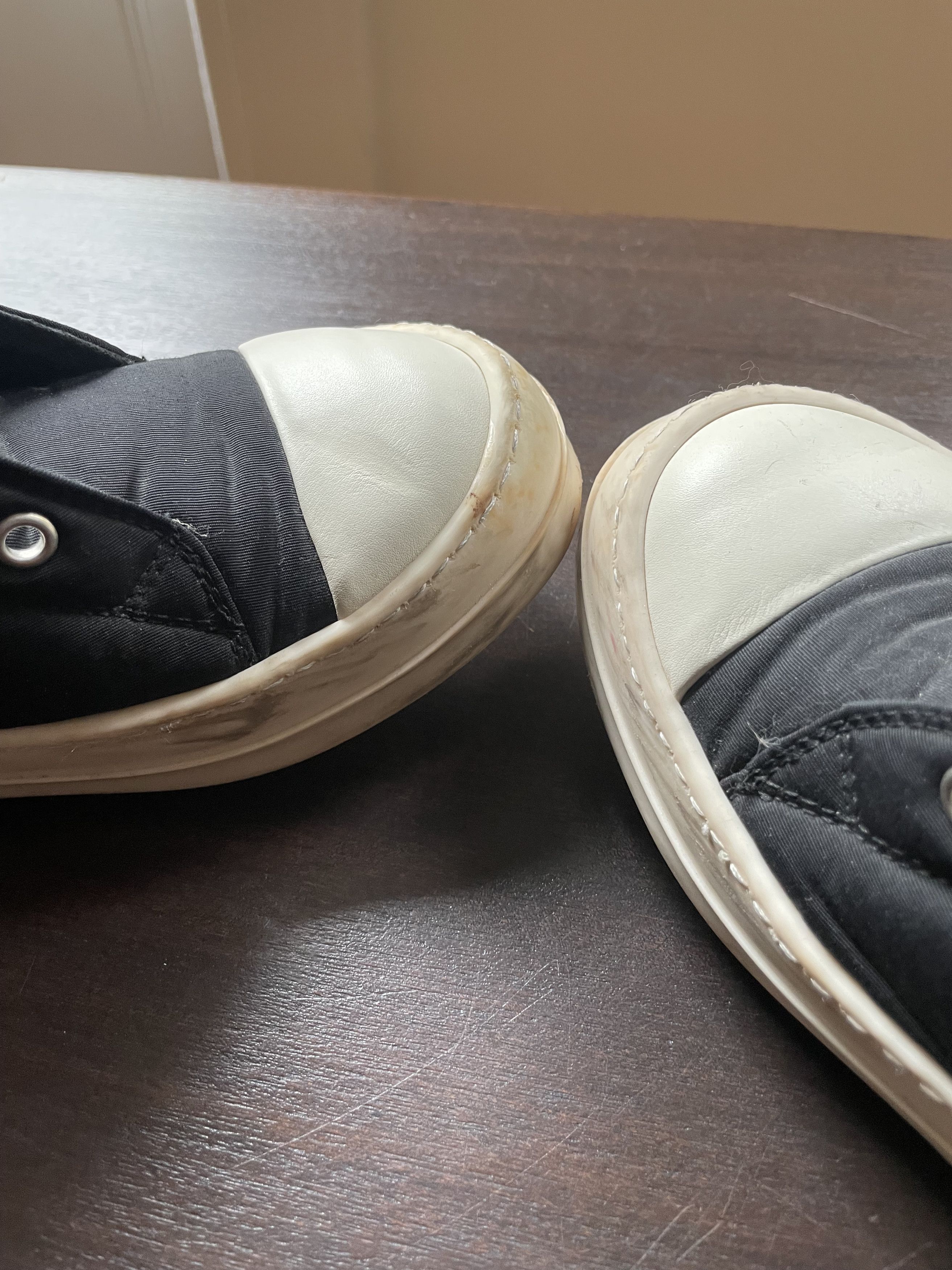 Rick Owens Rick Owens Drkshdw Big Tongue Ramones (Nylon) | Grailed