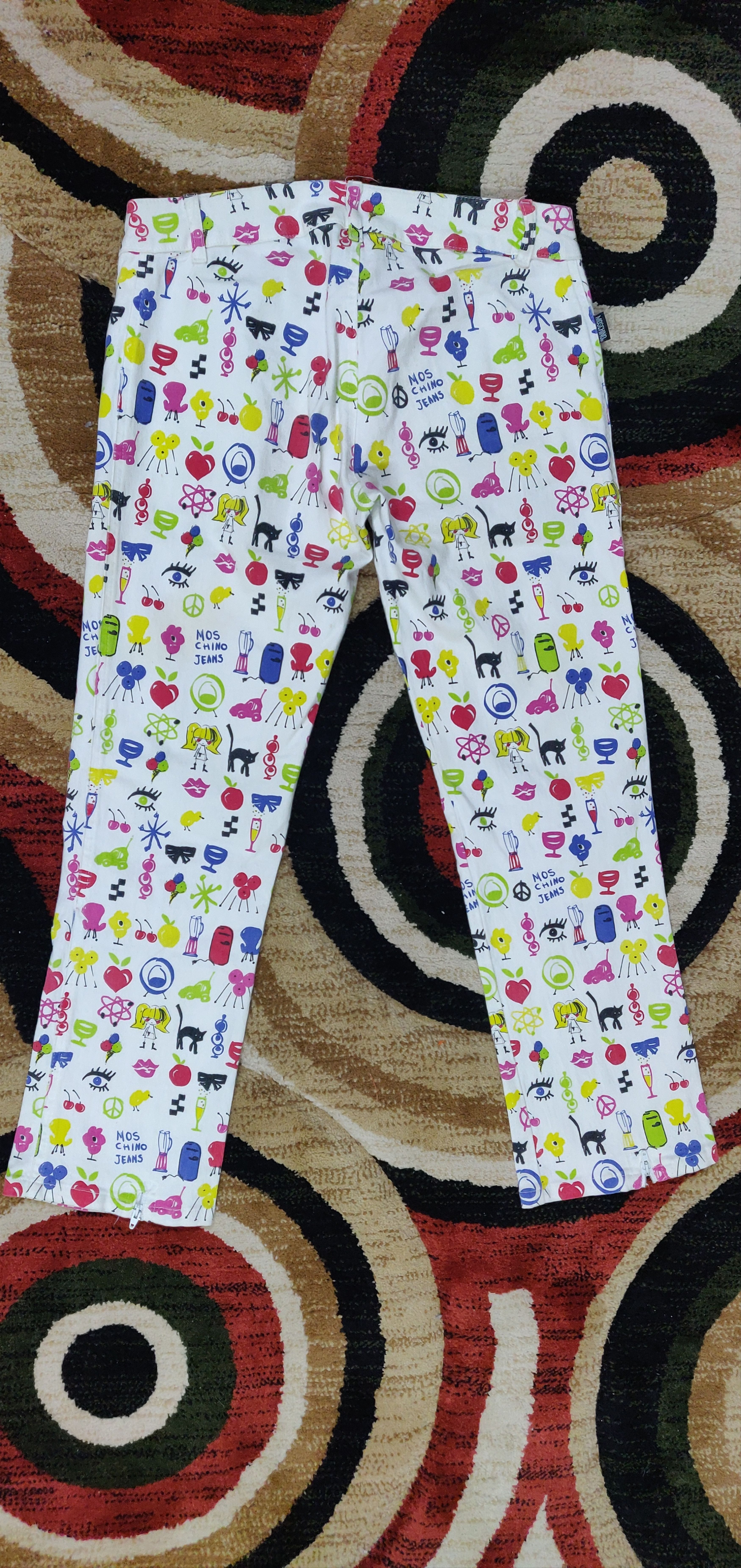 Moschino (J153) Moschino - 3 quater pant Size US 28 / EU 44 - 11 Thumbnail