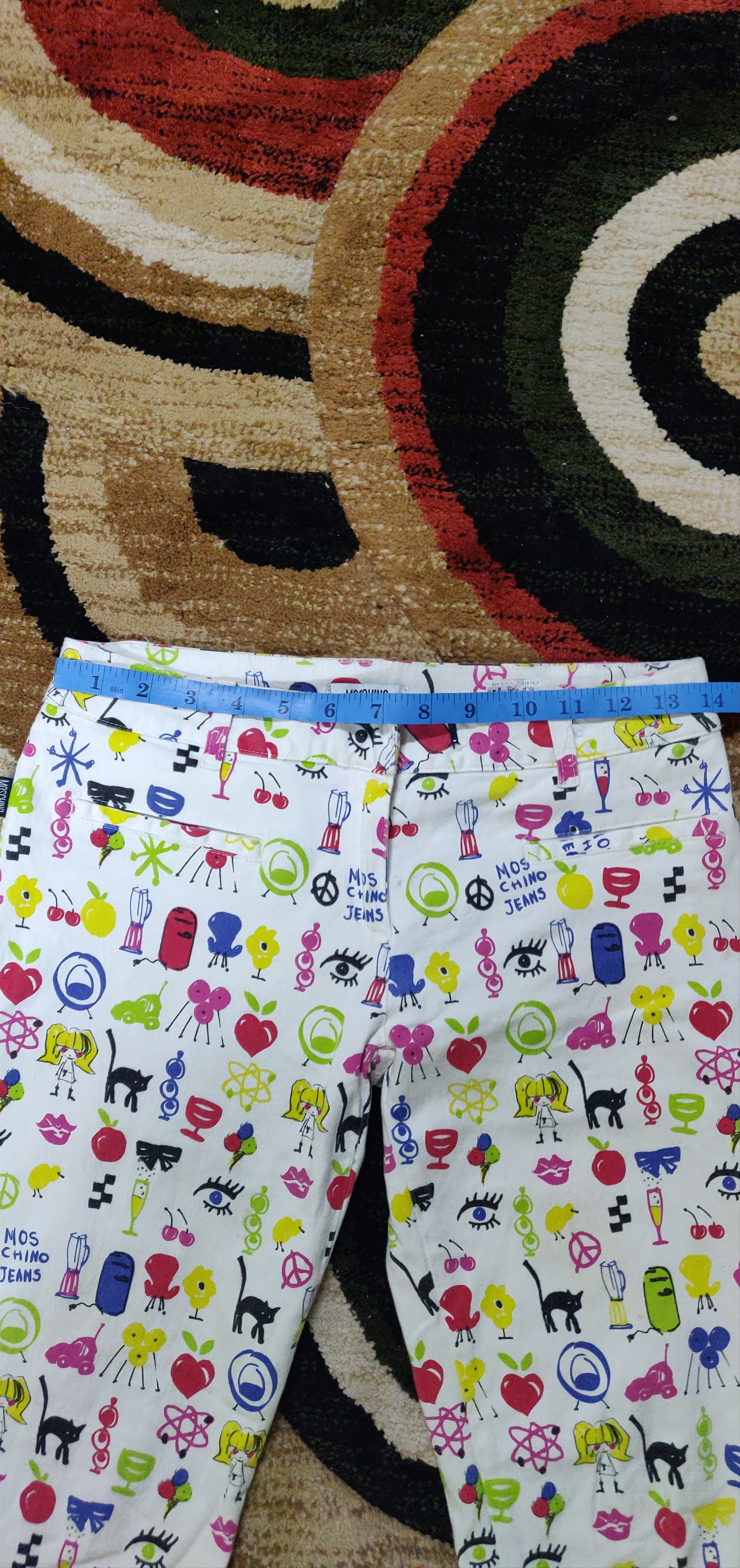 Moschino (J153) Moschino - 3 quater pant Size US 28 / EU 44 - 2 Thumbnail