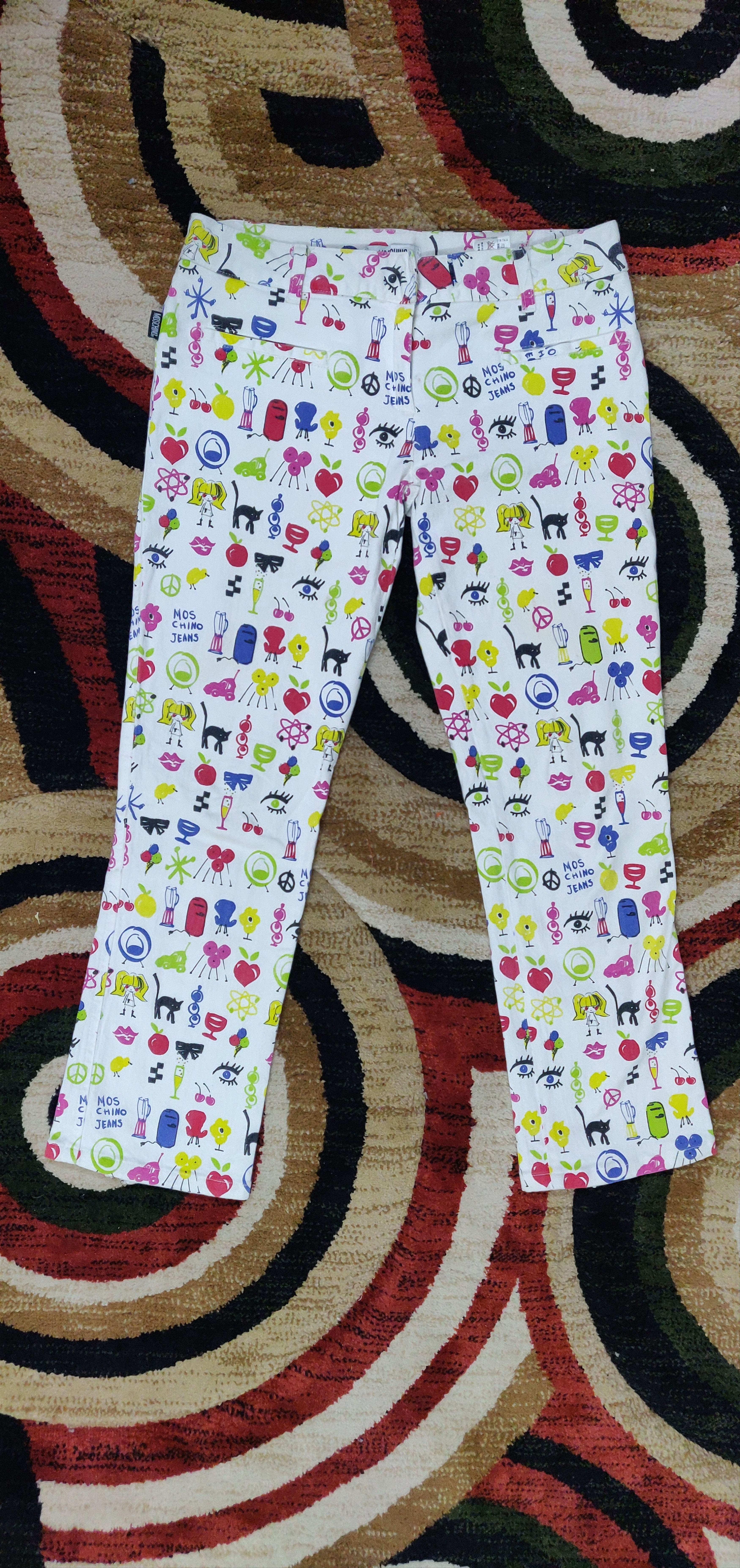 Moschino (J153) Moschino - 3 quater pant Size US 28 / EU 44 - 1 Thumbnail