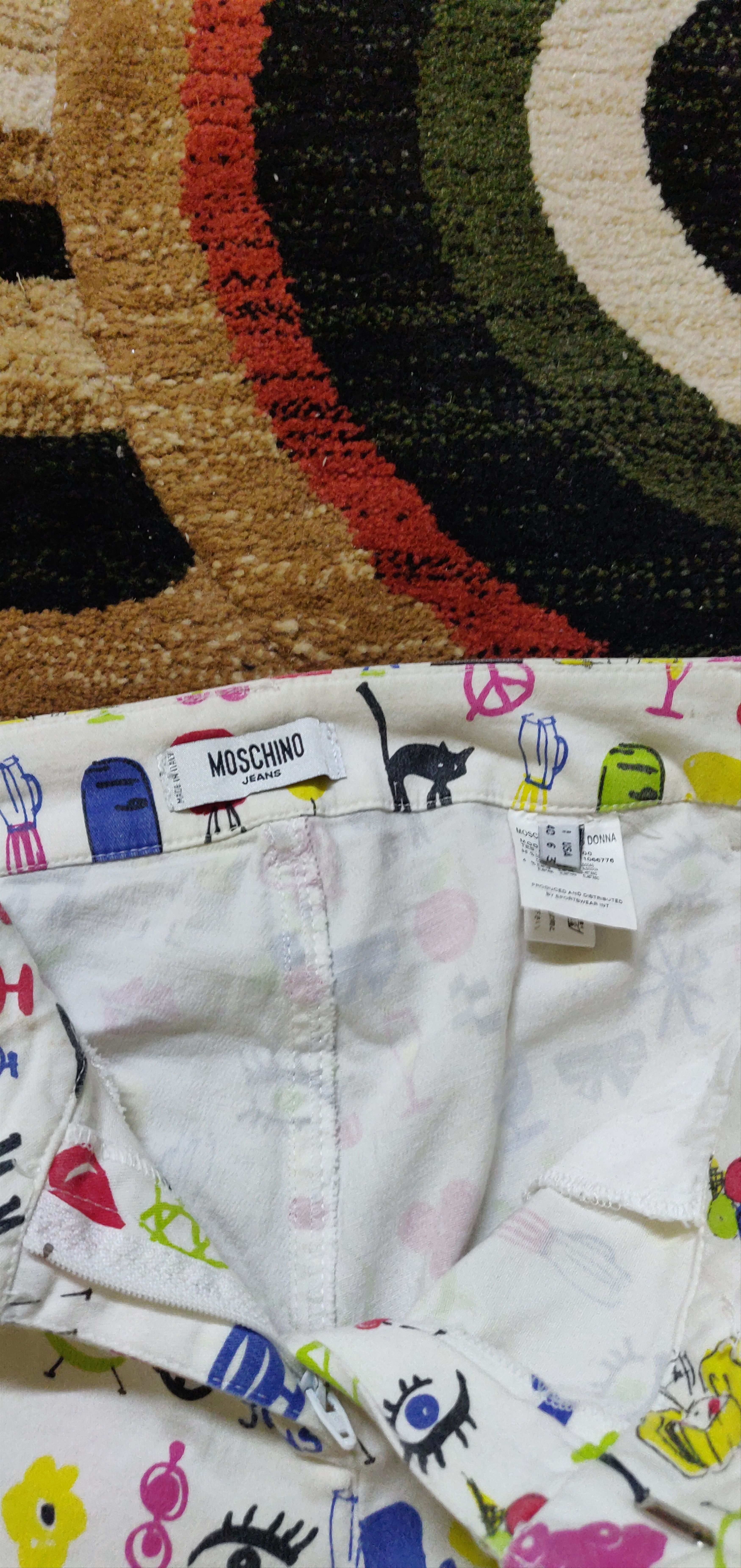 Moschino (J153) Moschino - 3 quater pant Size US 28 / EU 44 - 8 Thumbnail