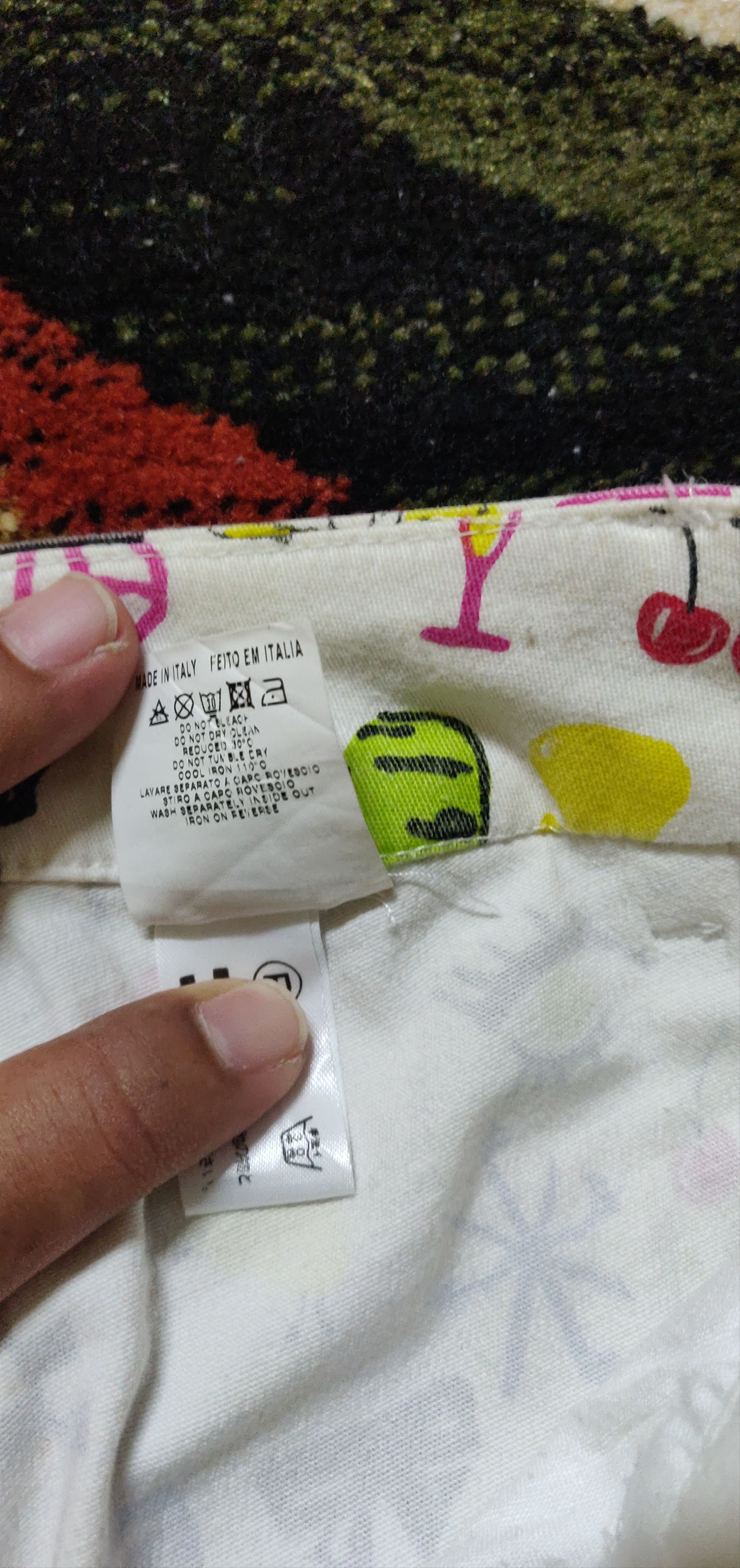 Moschino (J153) Moschino - 3 quater pant Size US 28 / EU 44 - 10 Thumbnail