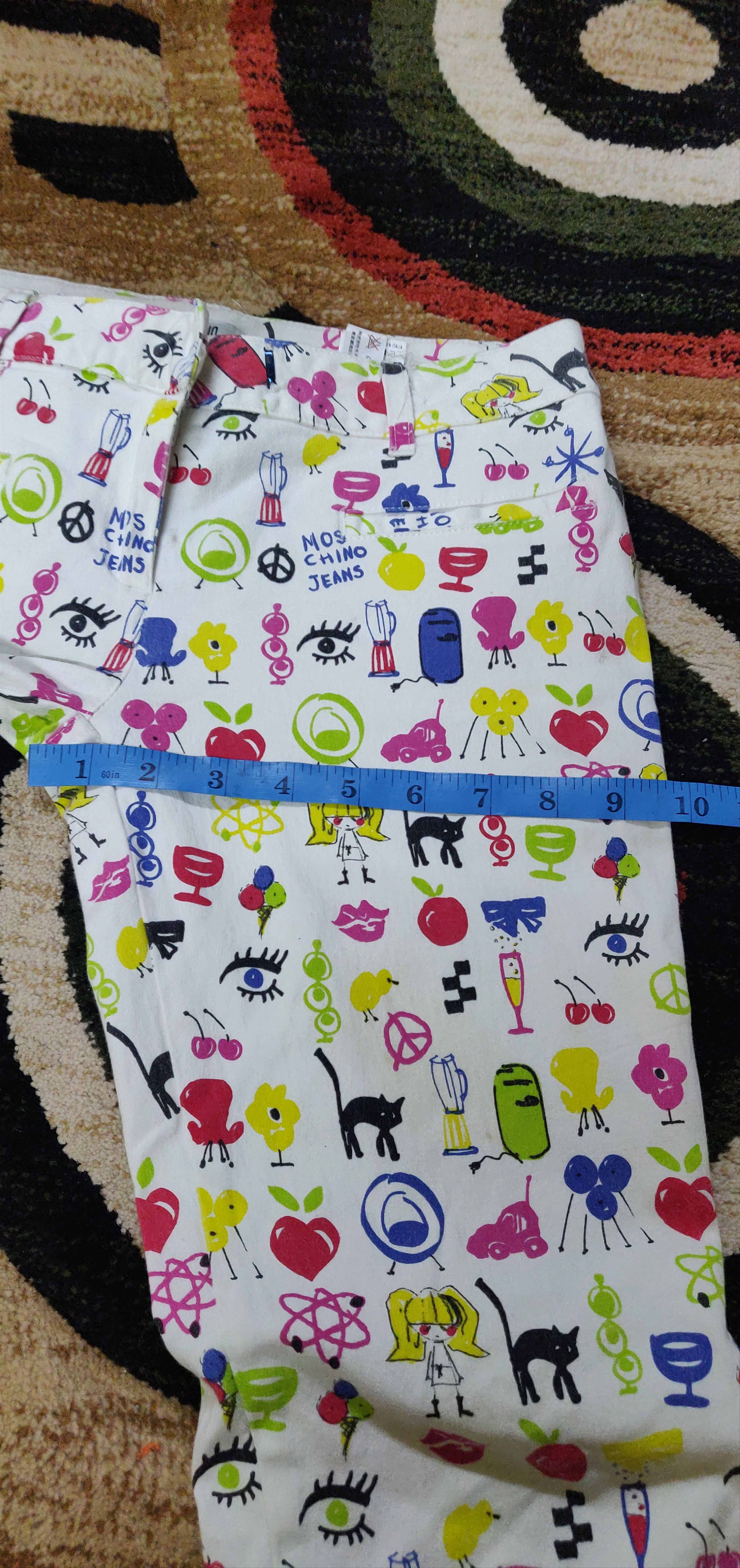 Moschino (J153) Moschino - 3 quater pant Size US 28 / EU 44 - 3 Thumbnail